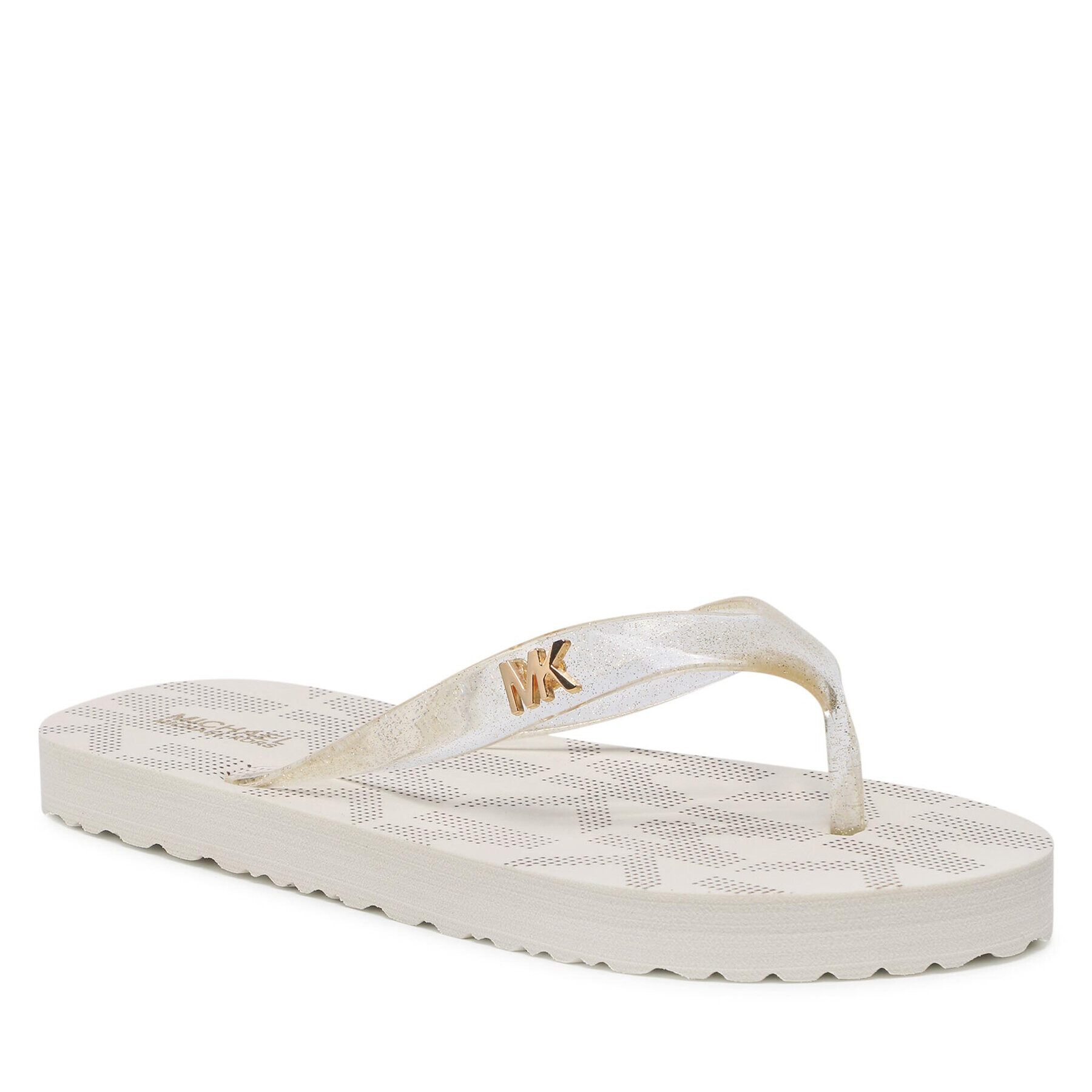 MICHAEL KORS KIDS Flip flop Endine MK100416 Alb - Pled.ro