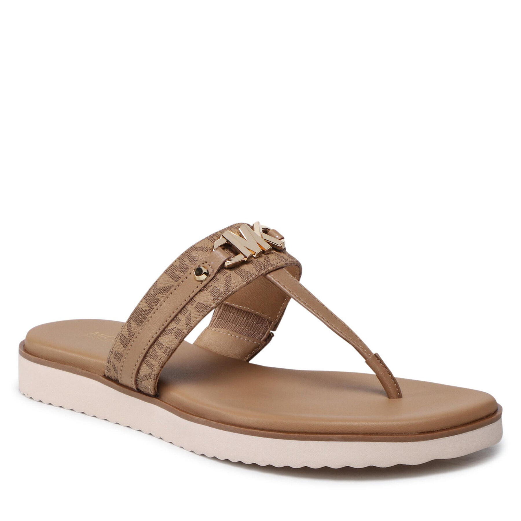 MICHAEL Michael Kors Flip flop Farrah Thong 40R2FHFA1B Maro - Pled.ro