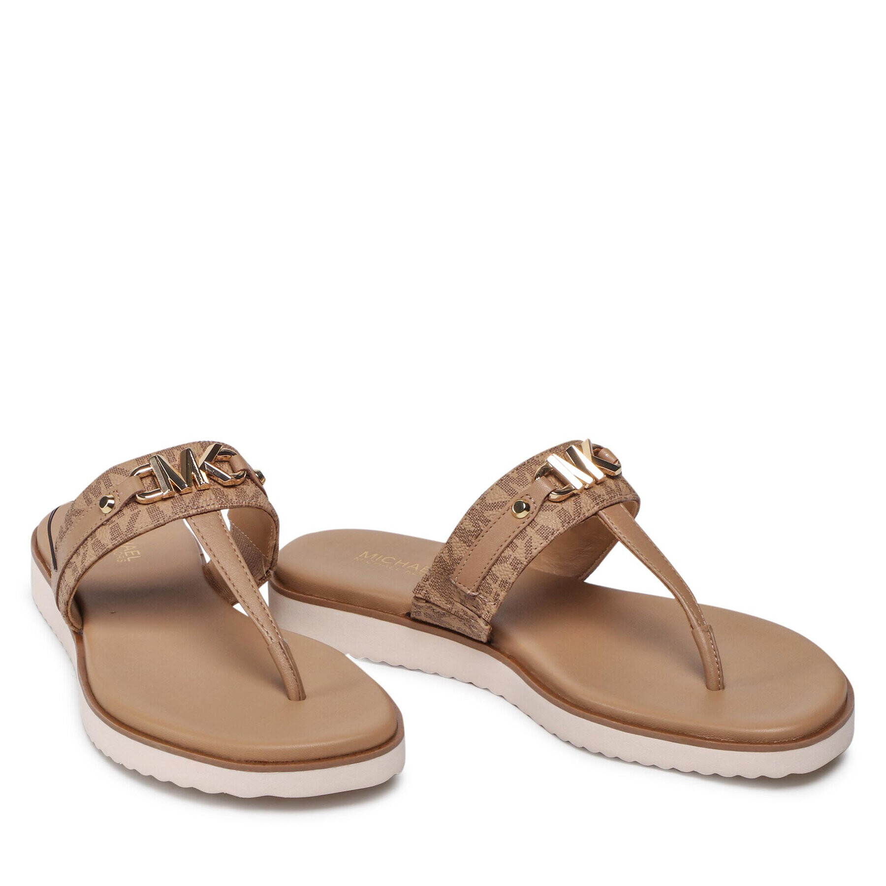 MICHAEL Michael Kors Flip flop Farrah Thong 40R2FHFA1B Maro - Pled.ro