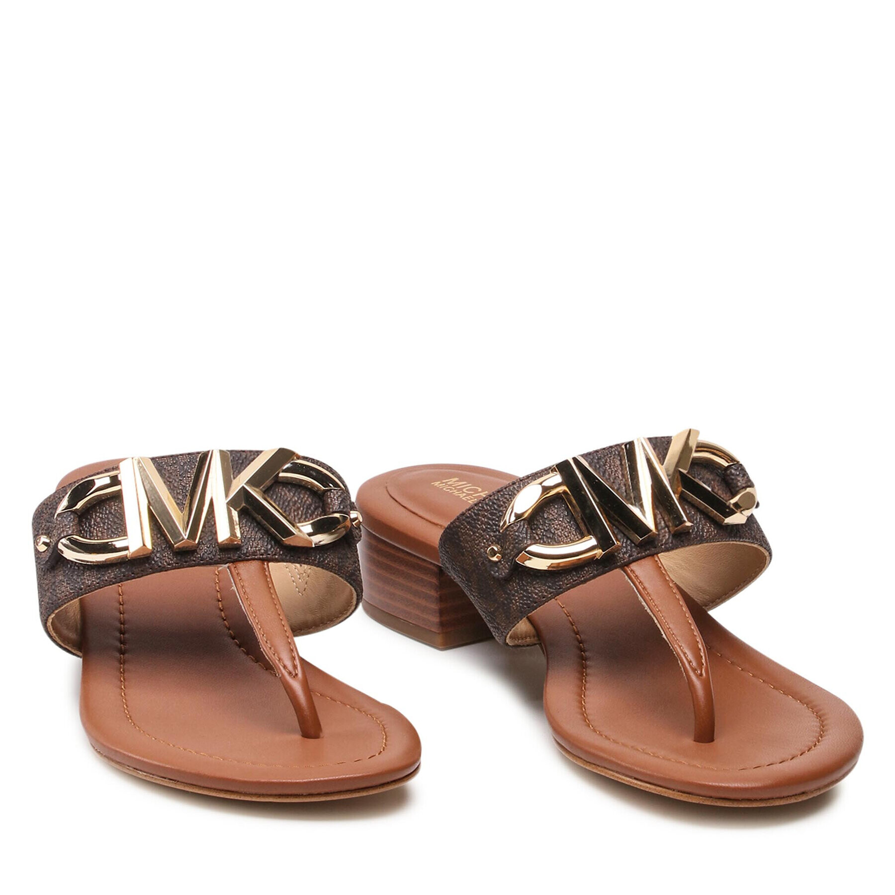 MICHAEL Michael Kors Flip flop Izzy Thong 40S2IZFA1B Maro - Pled.ro