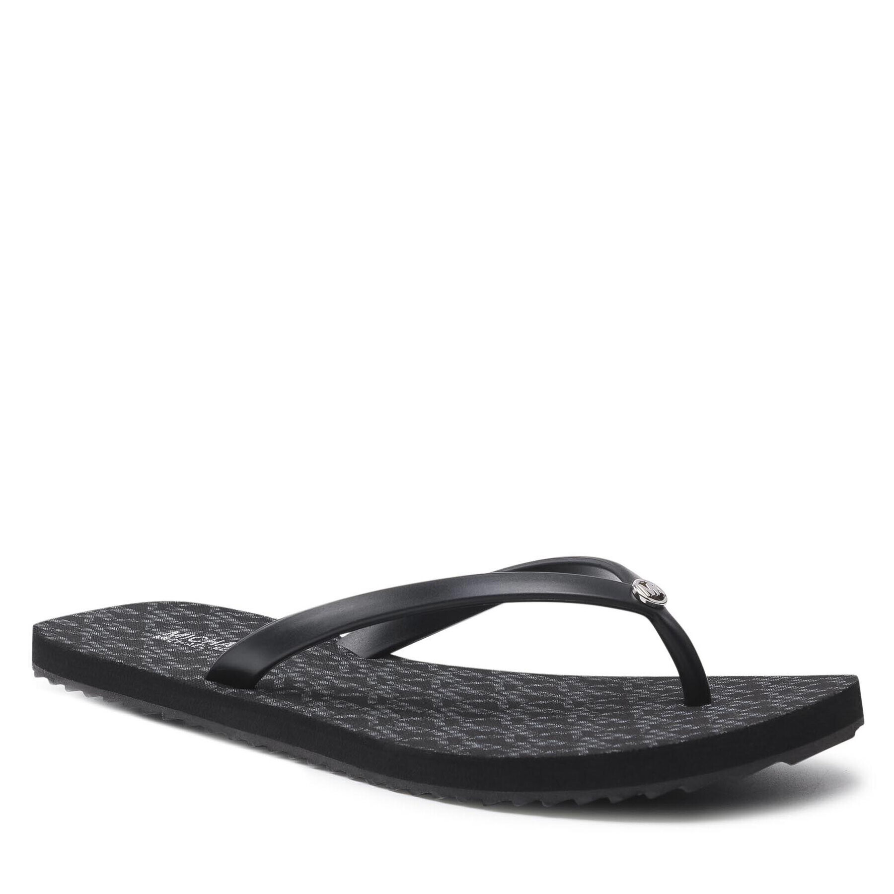 MICHAEL Michael Kors Flip flop Jinx Flip Flop 40S1JIFA1Q Negru - Pled.ro