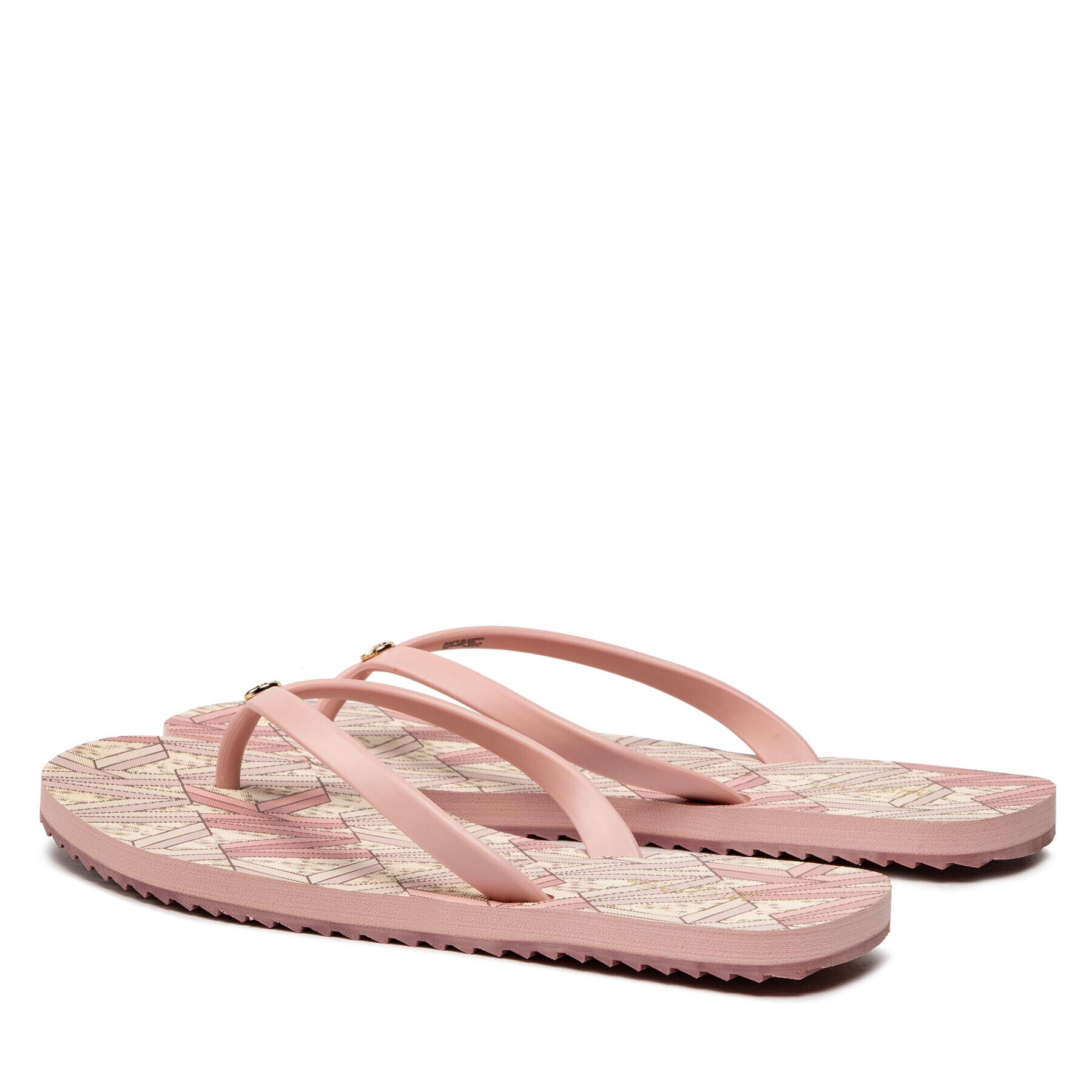 MICHAEL Michael Kors Flip flop Jinx Flip Flop 40S2JIFA1Q Roz - Pled.ro