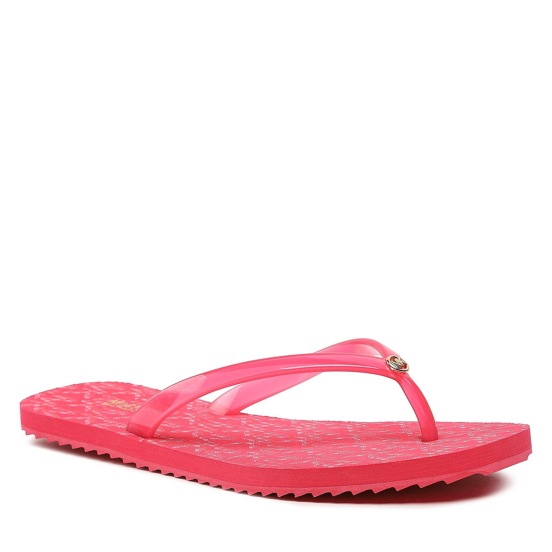 MICHAEL Michael Kors Flip flop Jinx Flip Flop 40S3JIFA1Q Roz - Pled.ro