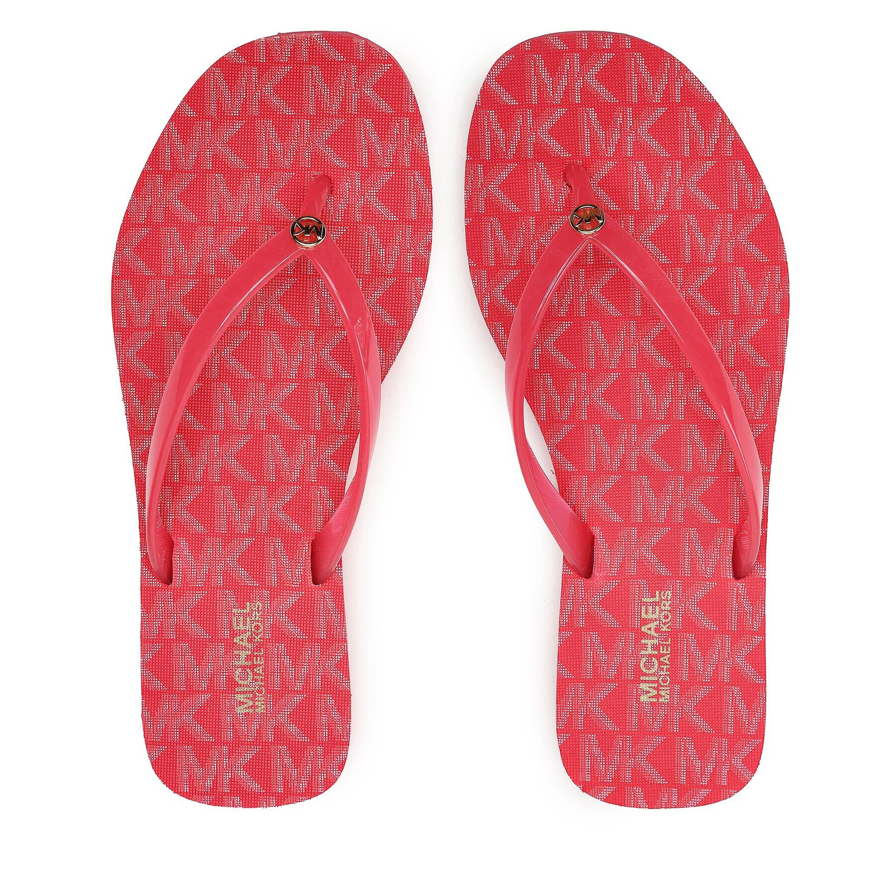 MICHAEL Michael Kors Flip flop Jinx Flip Flop 40S3JIFA1Q Roz - Pled.ro