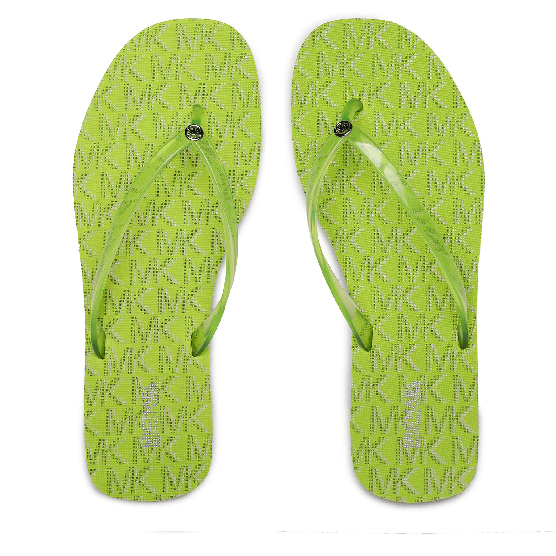 MICHAEL Michael Kors Flip flop Jinx Flip Flop 40S3JIFA1Q Verde - Pled.ro