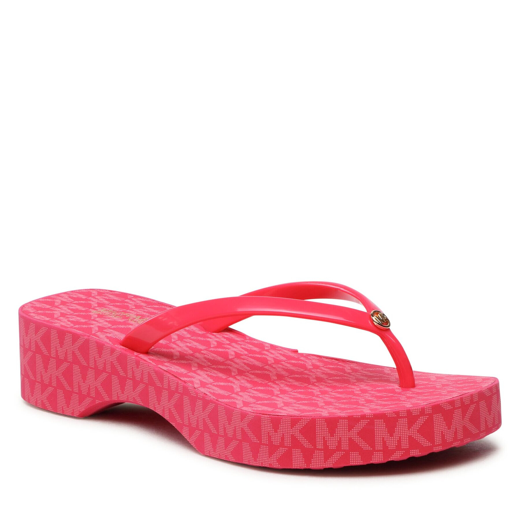 MICHAEL Michael Kors Flip flop Lilo Flip Flop 40S3KIFA1Q Roz - Pled.ro