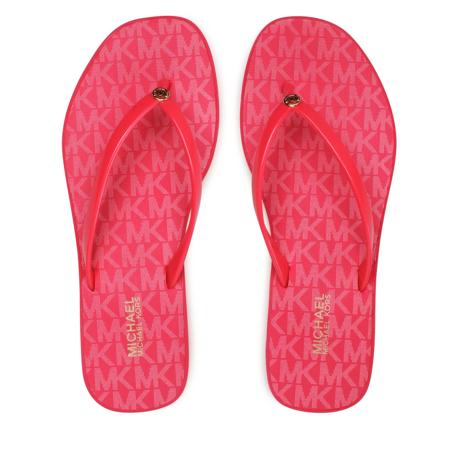 MICHAEL Michael Kors Flip flop Lilo Flip Flop 40S3KIFA1Q Roz - Pled.ro