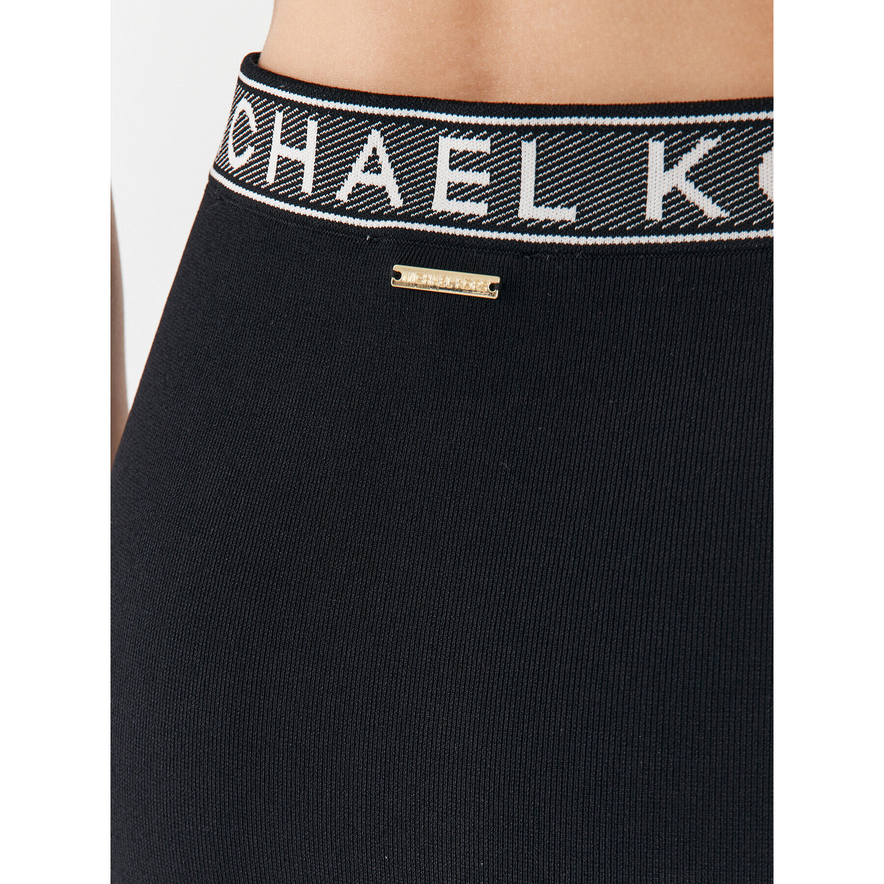 MICHAEL Michael Kors Fustă tip creion MF3709I33D Negru Slim Fit - Pled.ro