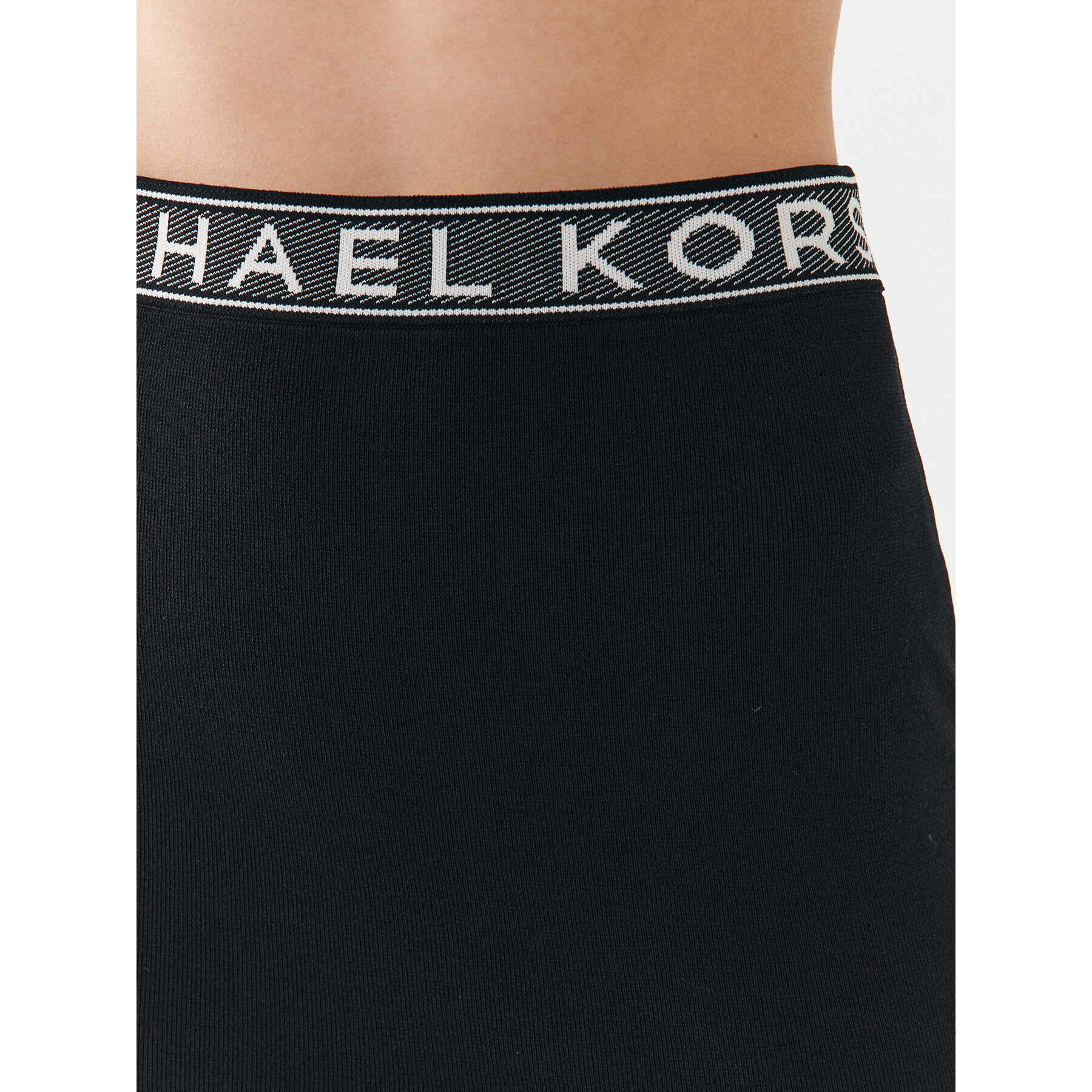 MICHAEL Michael Kors Fustă tip creion MF3709I33D Negru Slim Fit - Pled.ro