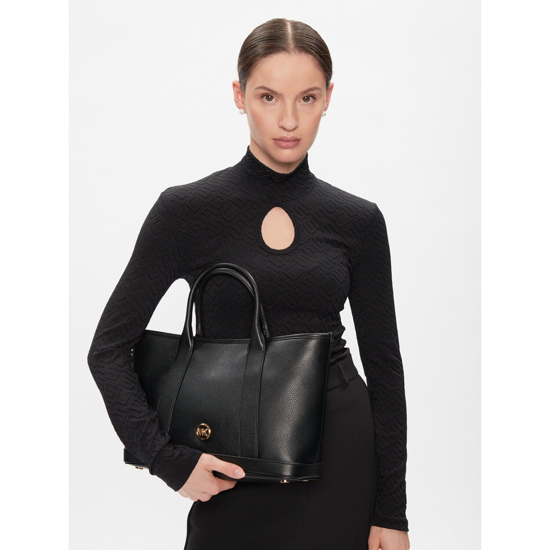 MICHAEL Michael Kors Geantă 30R4G99S2L Negru - Pled.ro