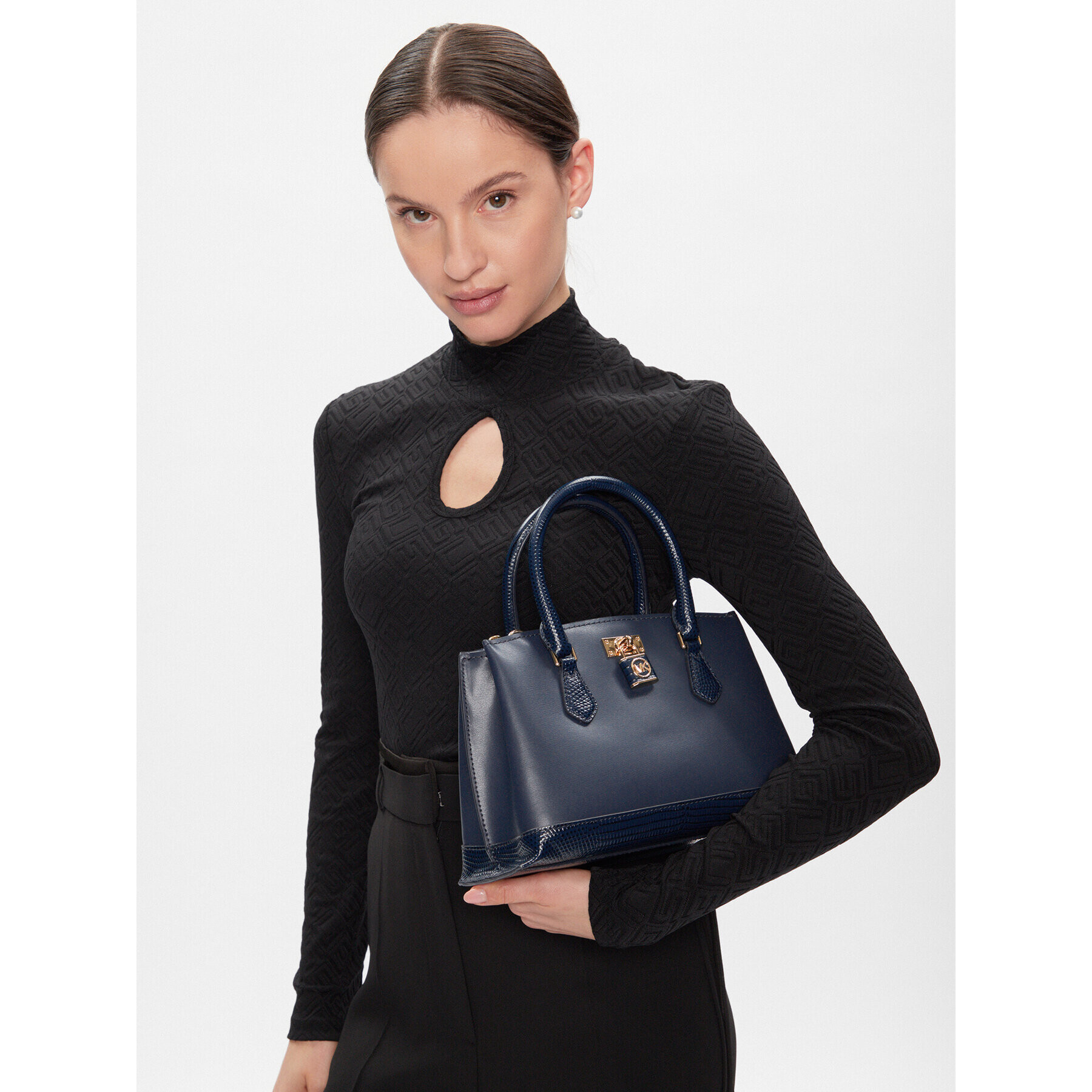 MICHAEL Michael Kors Geantă 30R4GR0S1Y Bleumarin - Pled.ro