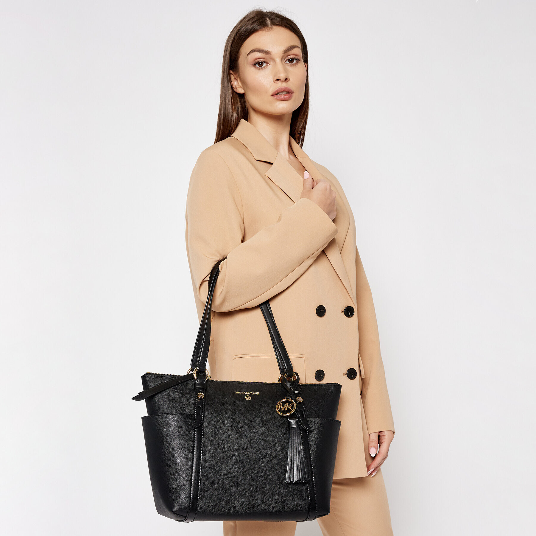 MICHAEL Michael Kors Geantă 30T0GNXT2L Negru - Pled.ro