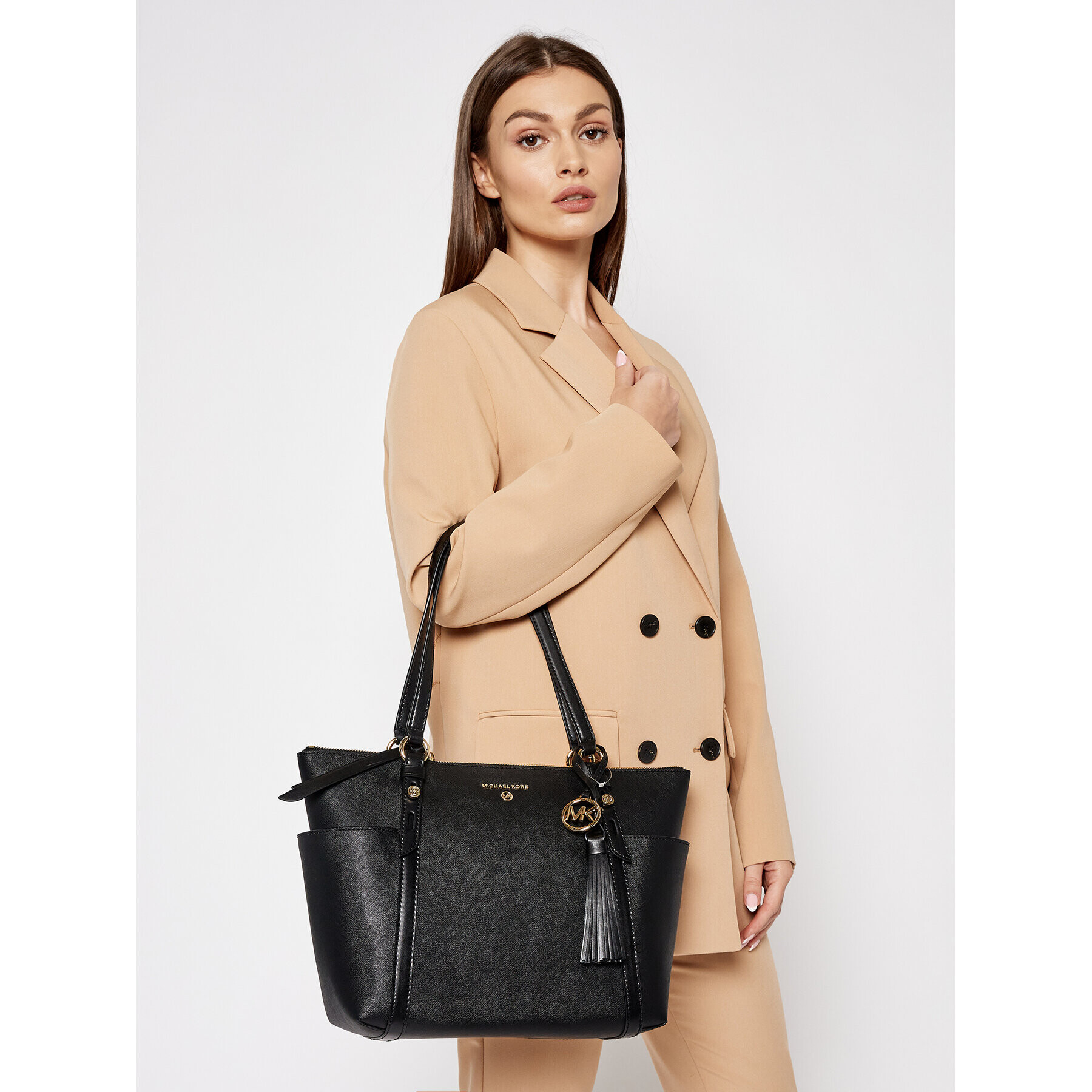 MICHAEL Michael Kors Geantă 30T0GNXT2L Negru - Pled.ro