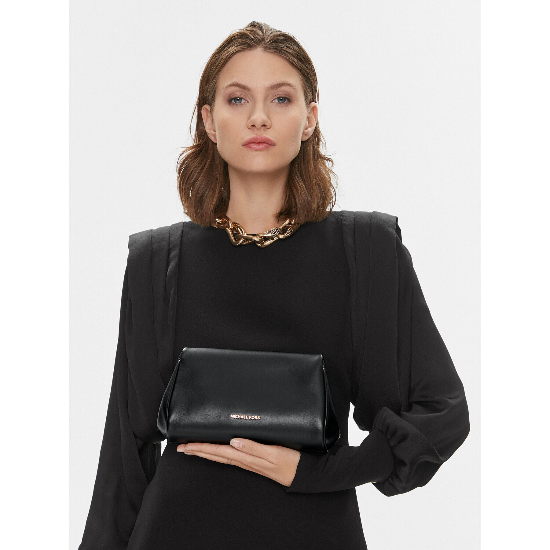 MICHAEL Michael Kors Geantă Belle 32H3G9BC8L Negru - Pled.ro