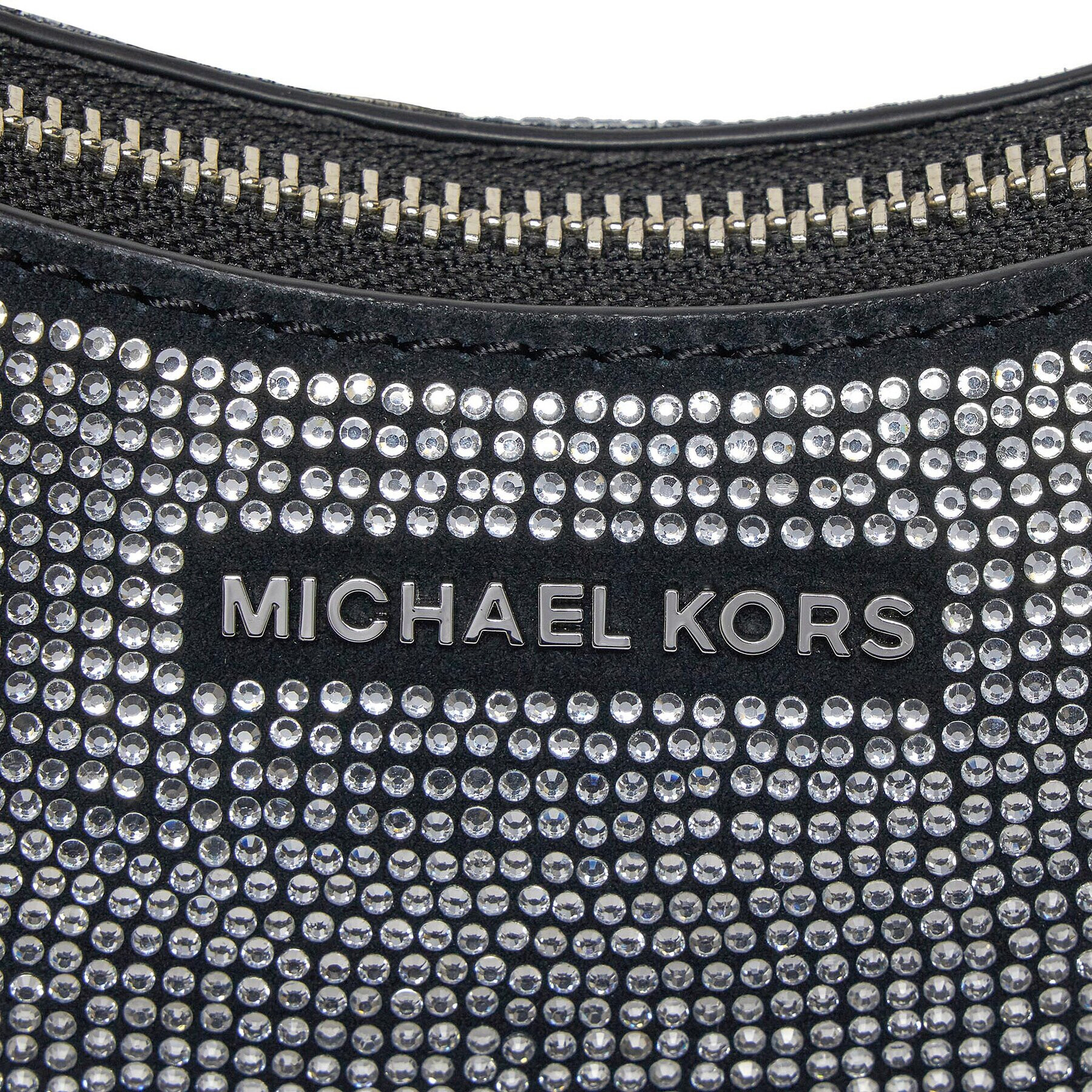 MICHAEL Michael Kors Geantă Chain Pouchette 32H3SJ6C1S Negru - Pled.ro