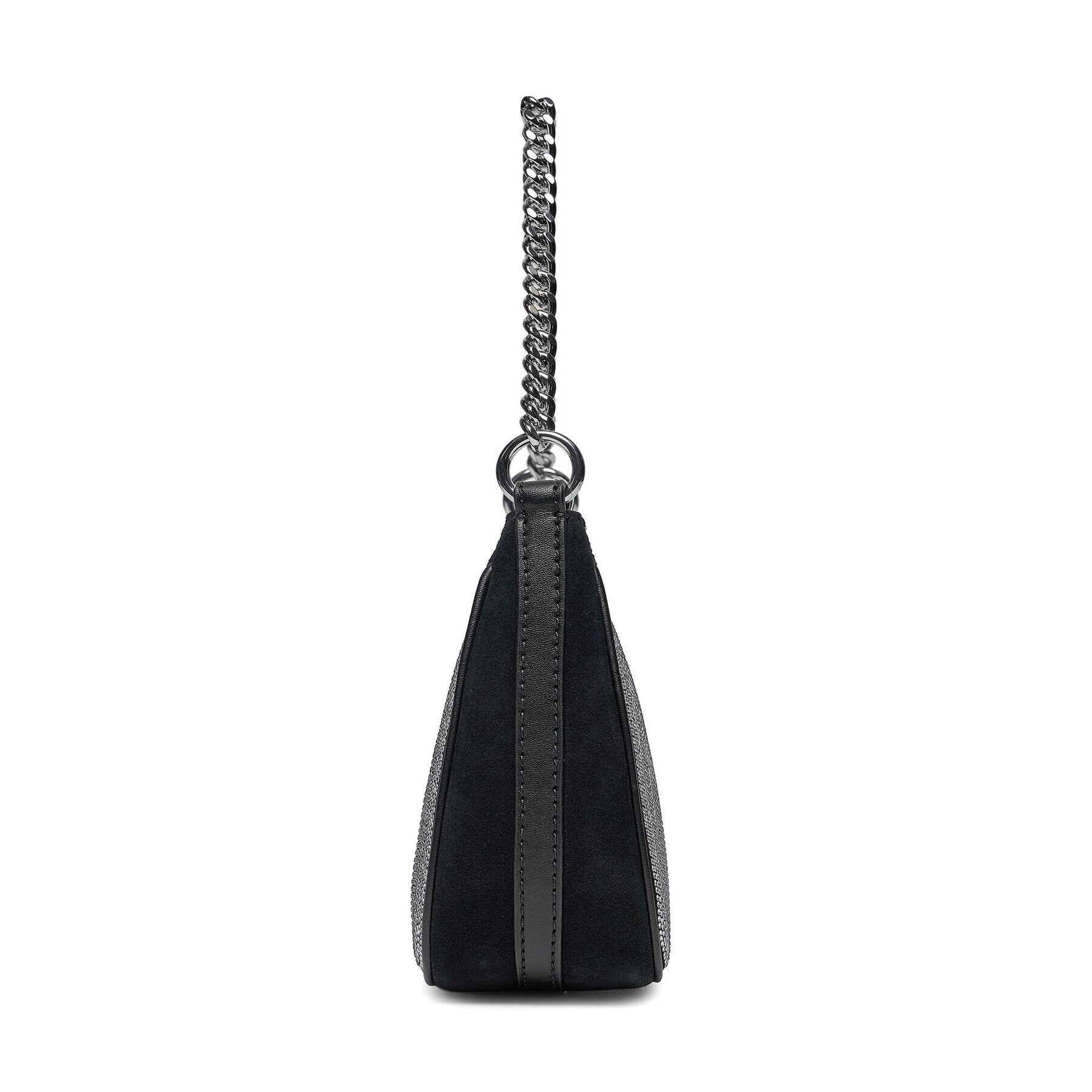 MICHAEL Michael Kors Geantă Chain Pouchette 32H3SJ6C1S Negru - Pled.ro