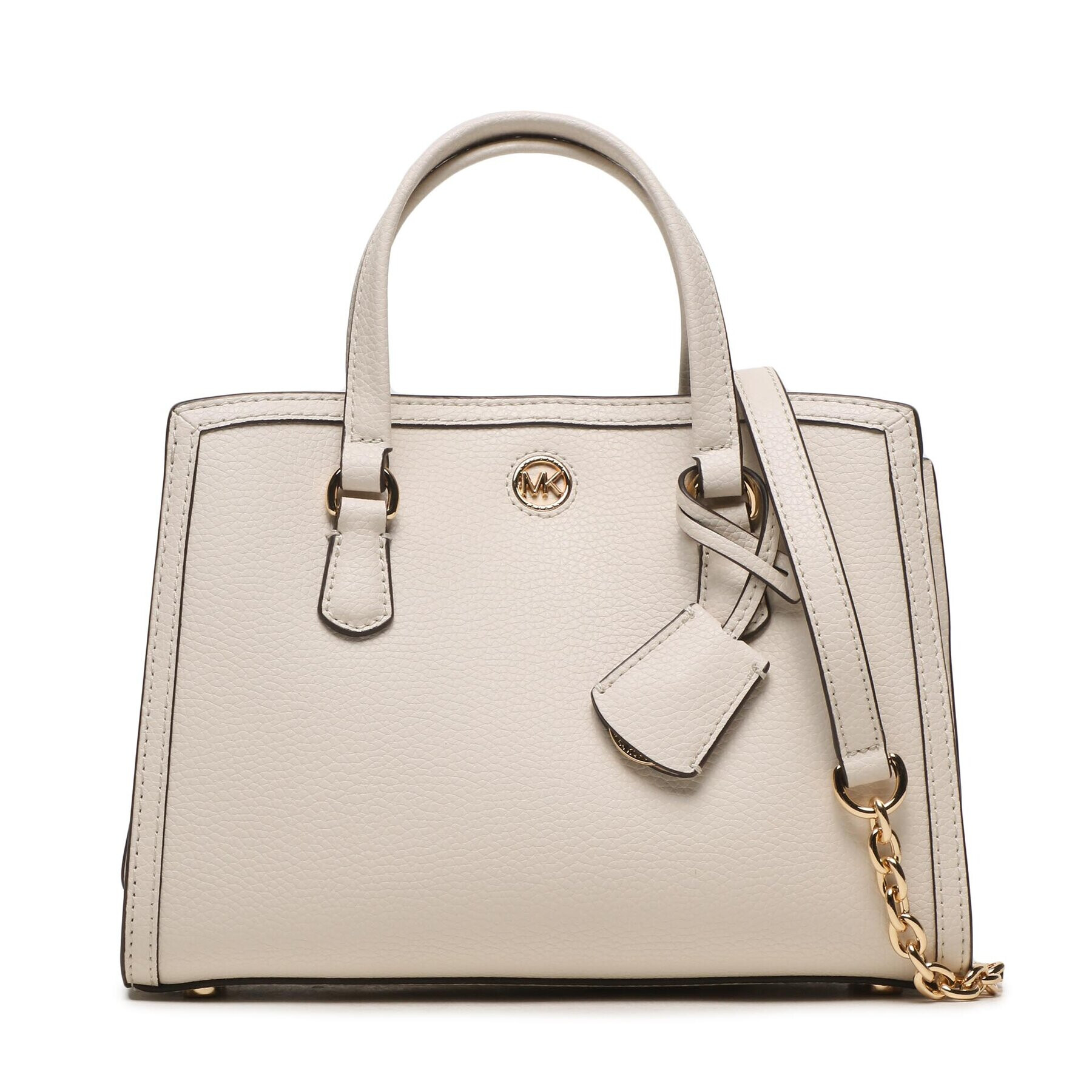 MICHAEL Michael Kors Geantă Chantal 30F2G7CM1T Écru - Pled.ro