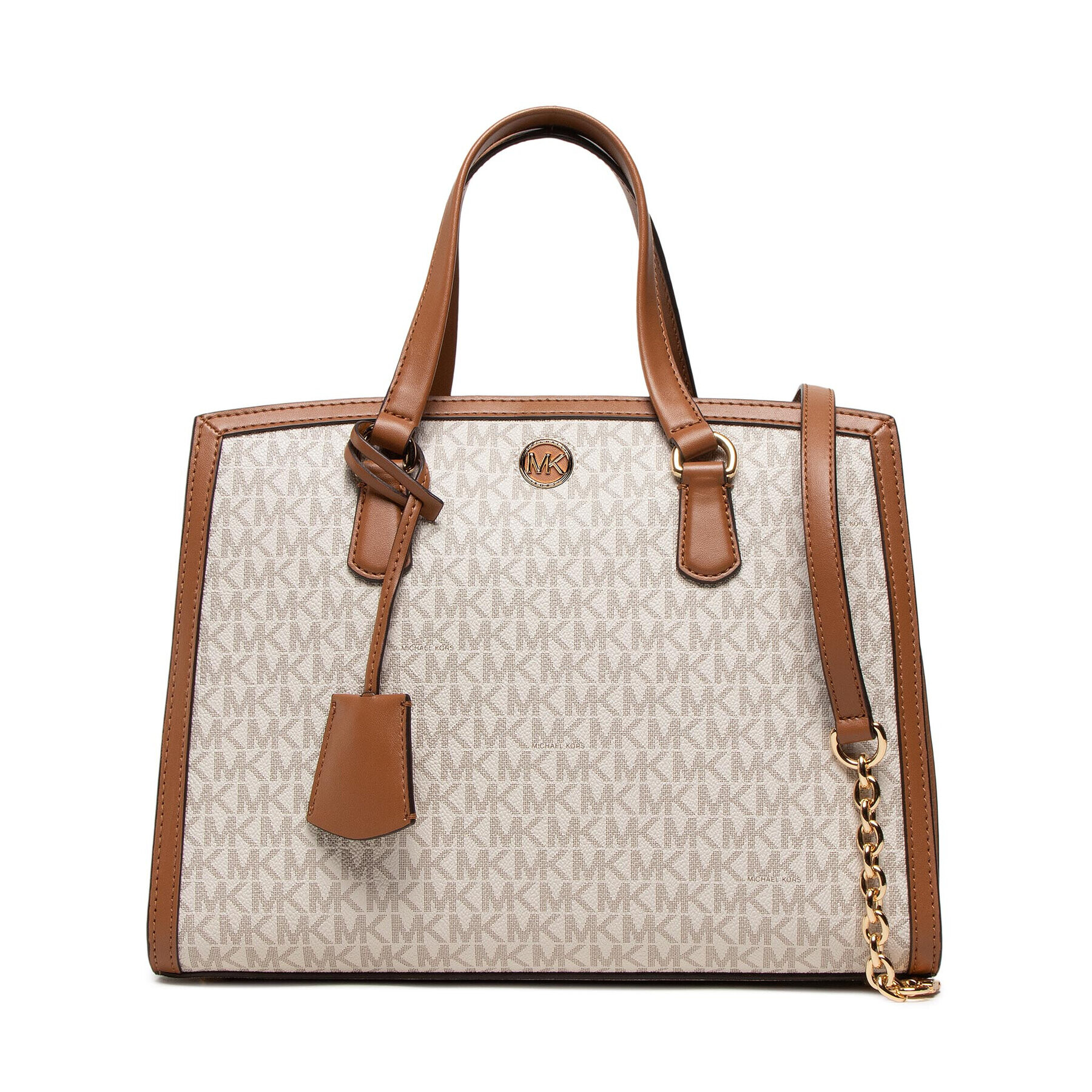 MICHAEL Michael Kors Geantă Chantal 30F2G7CS2B Bej - Pled.ro