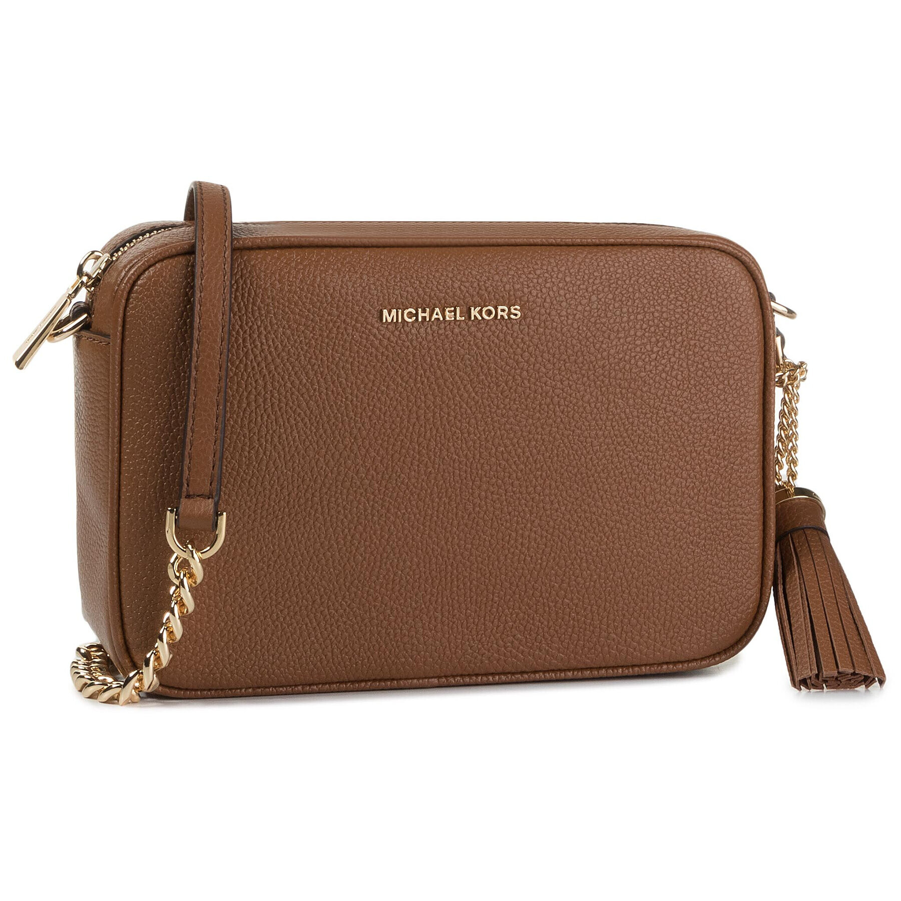 MICHAEL Michael Kors Geantă Crossbodies 32F7GGNM8L Maro - Pled.ro