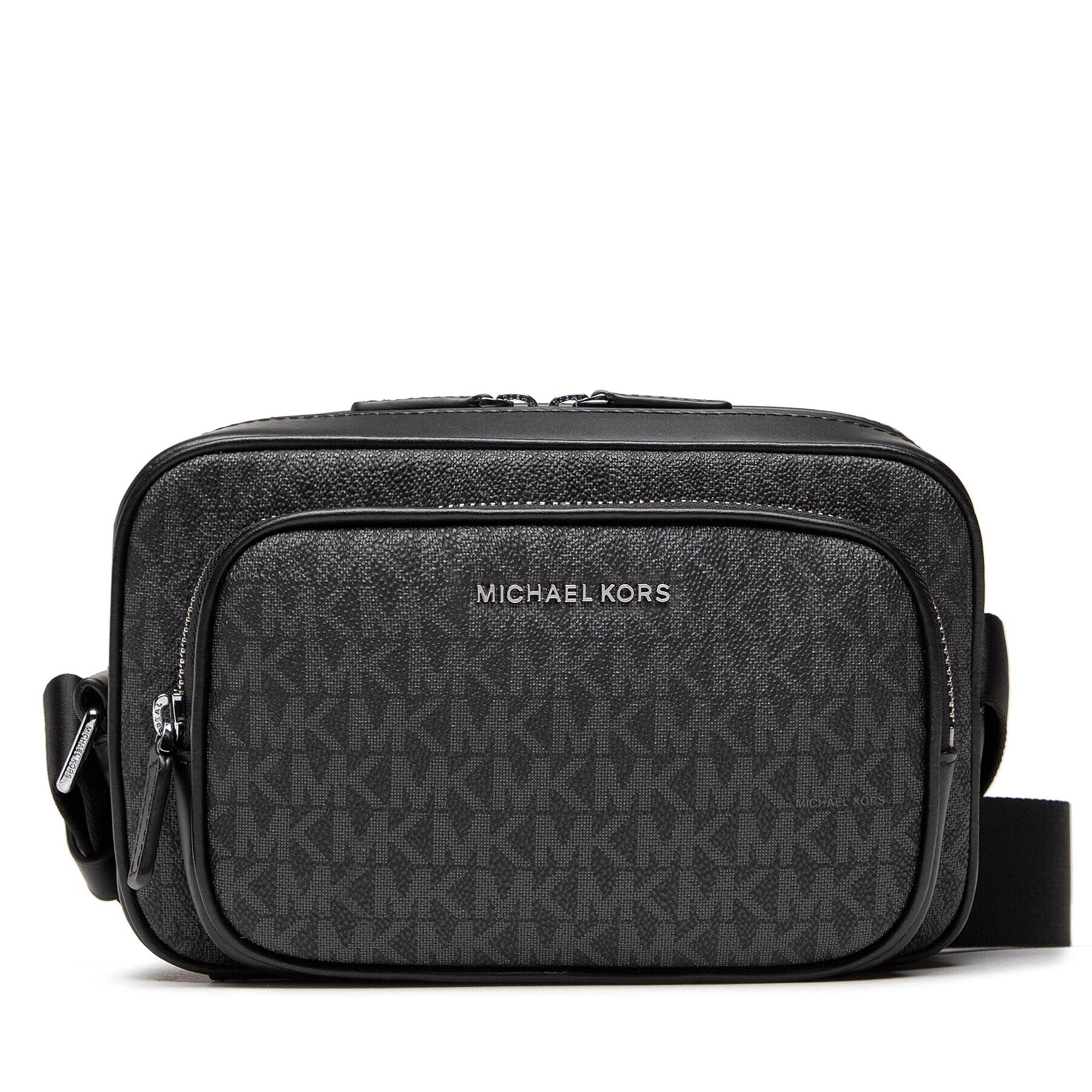 MICHAEL Michael Kors Geantă crossover Hudson 33U2LHDC2B Negru - Pled.ro