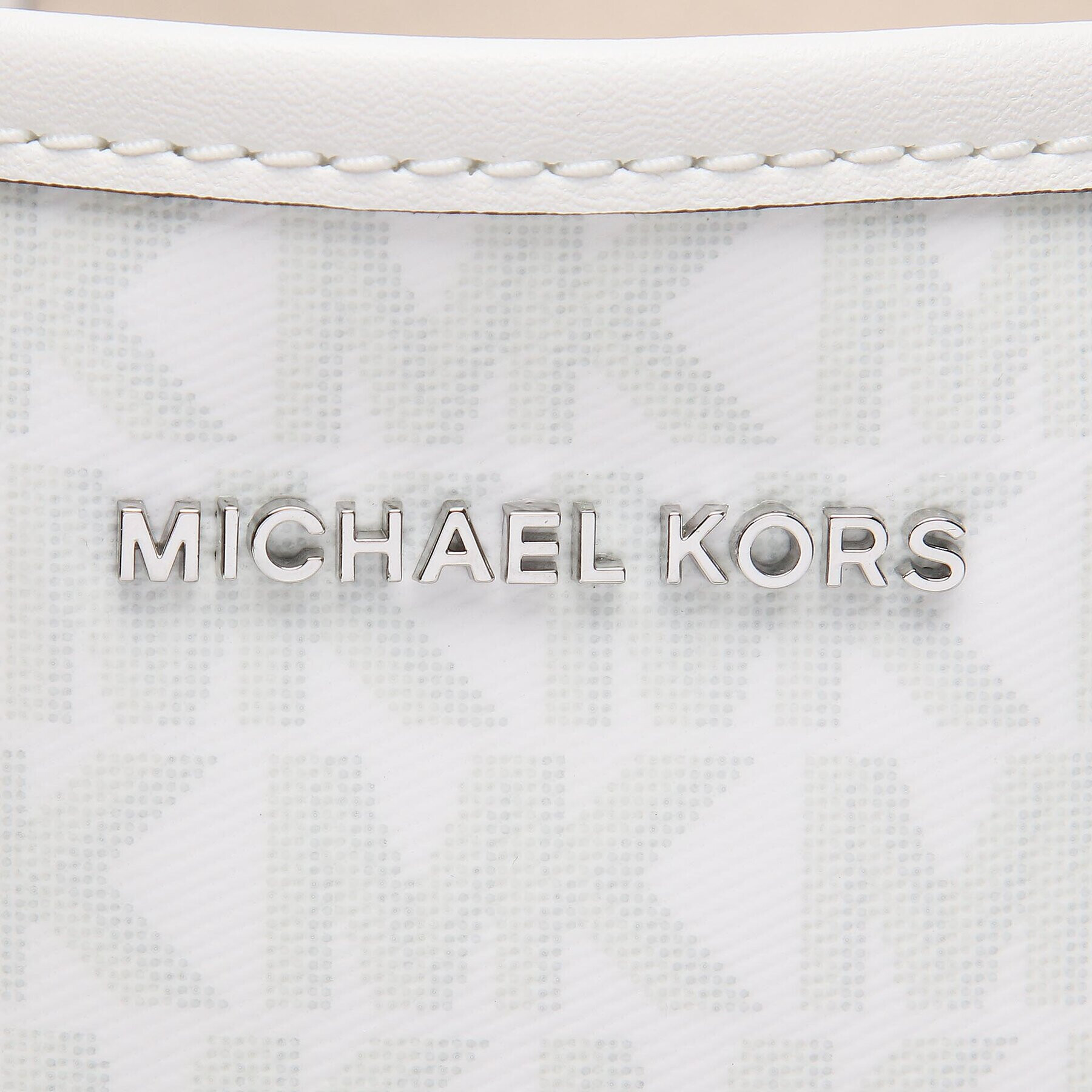 MICHAEL Michael Kors Geantă Eliza 30S3SZAT7V Alb - Pled.ro