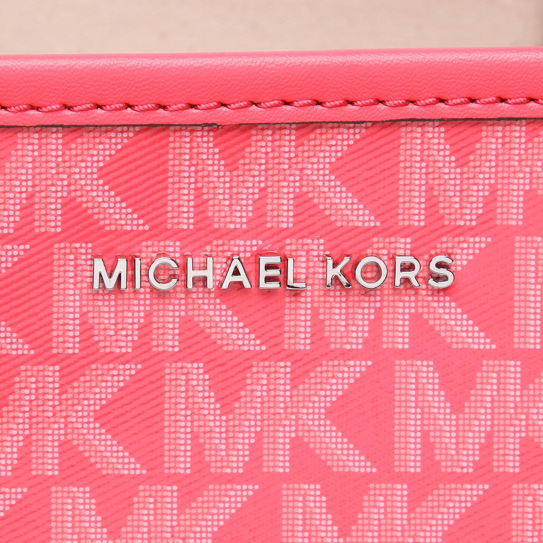 MICHAEL Michael Kors Geantă Eliza 30S3SZAT7V Coral - Pled.ro