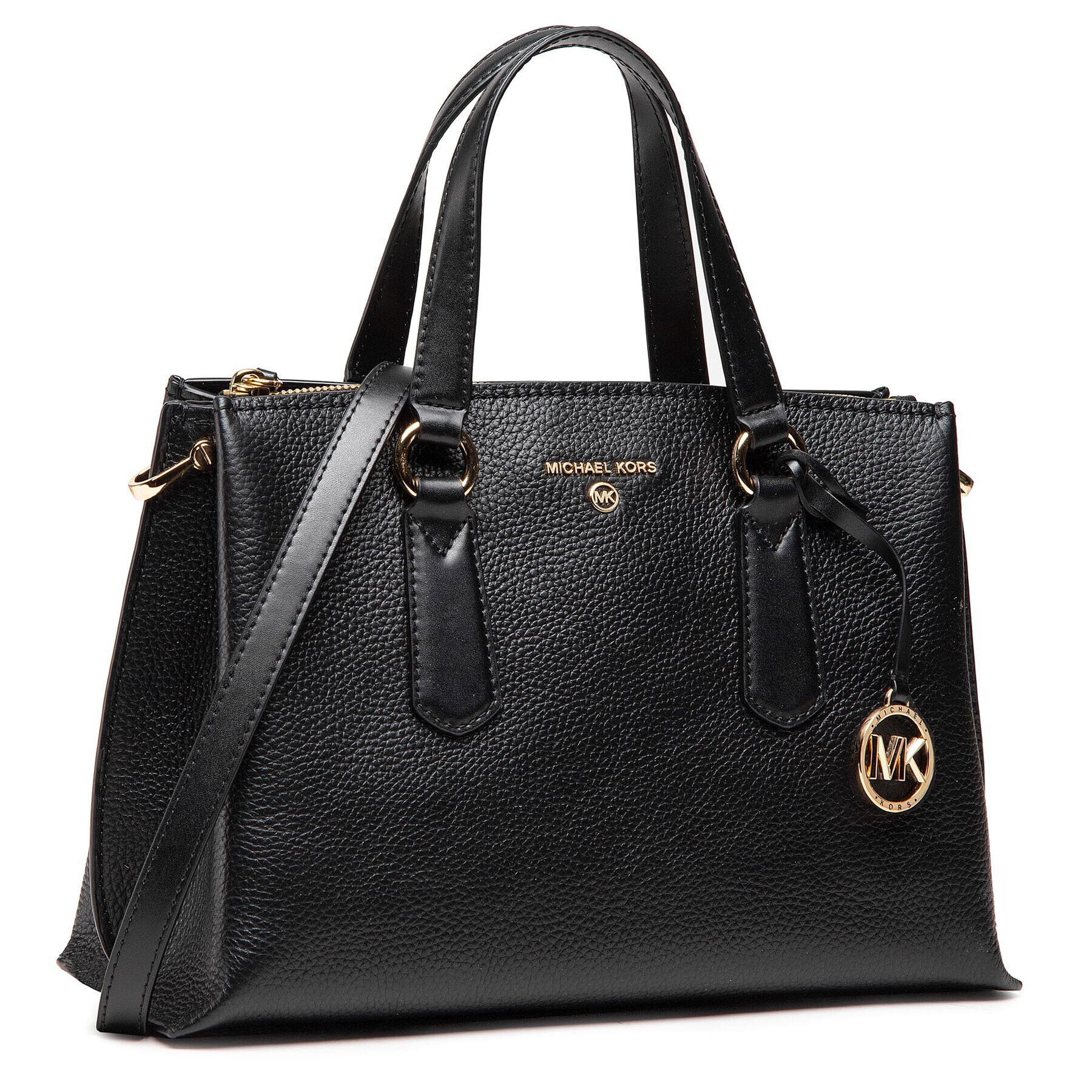 MICHAEL Michael Kors Geantă Emma 30S1GENS2L Negru - Pled.ro