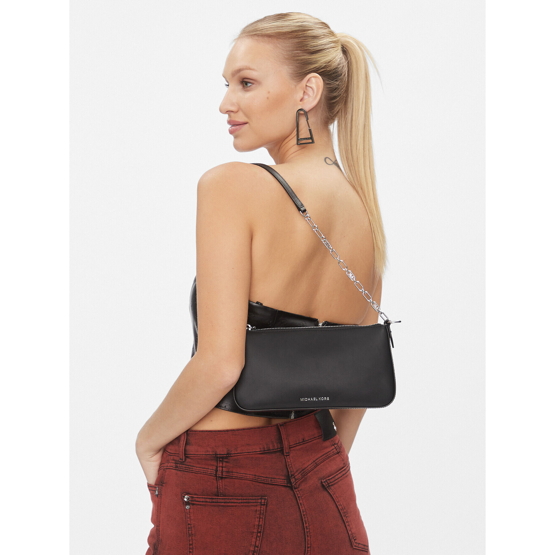 MICHAEL Michael Kors Geantă Empire 32H3S8EW6L Negru - Pled.ro