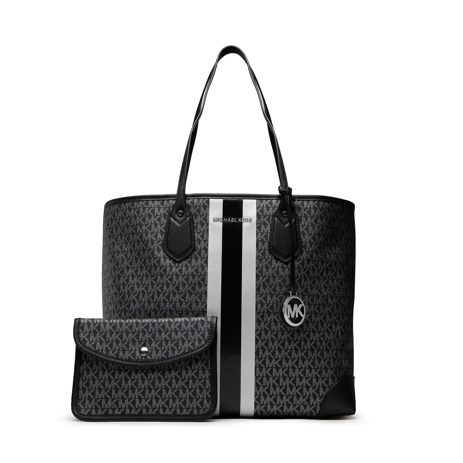 MICHAEL Michael Kors Geantă Eva 30F2SV0T3V Negru - Pled.ro