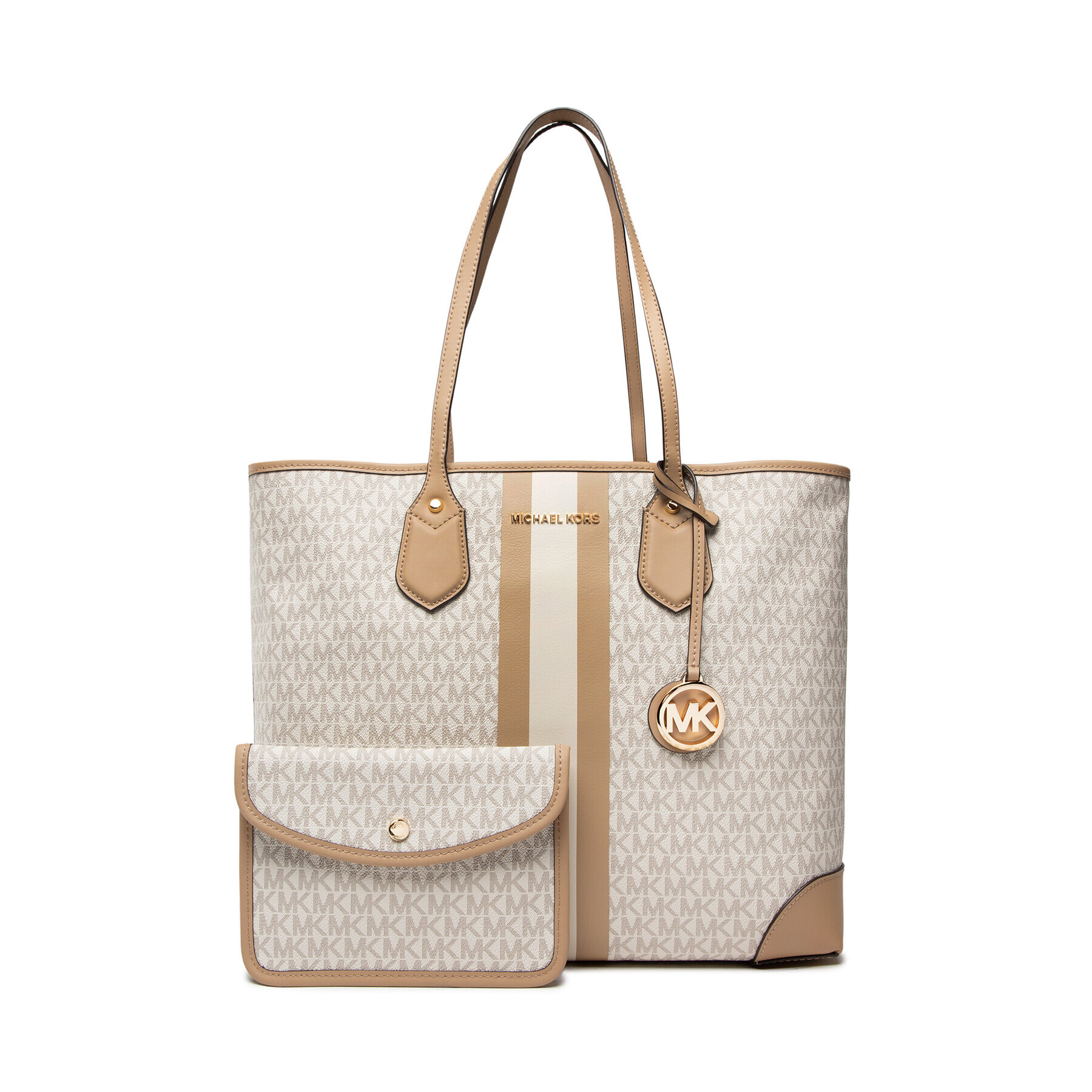 MICHAEL Michael Kors Geantă Eva 30T9GV0T7B Bej - Pled.ro