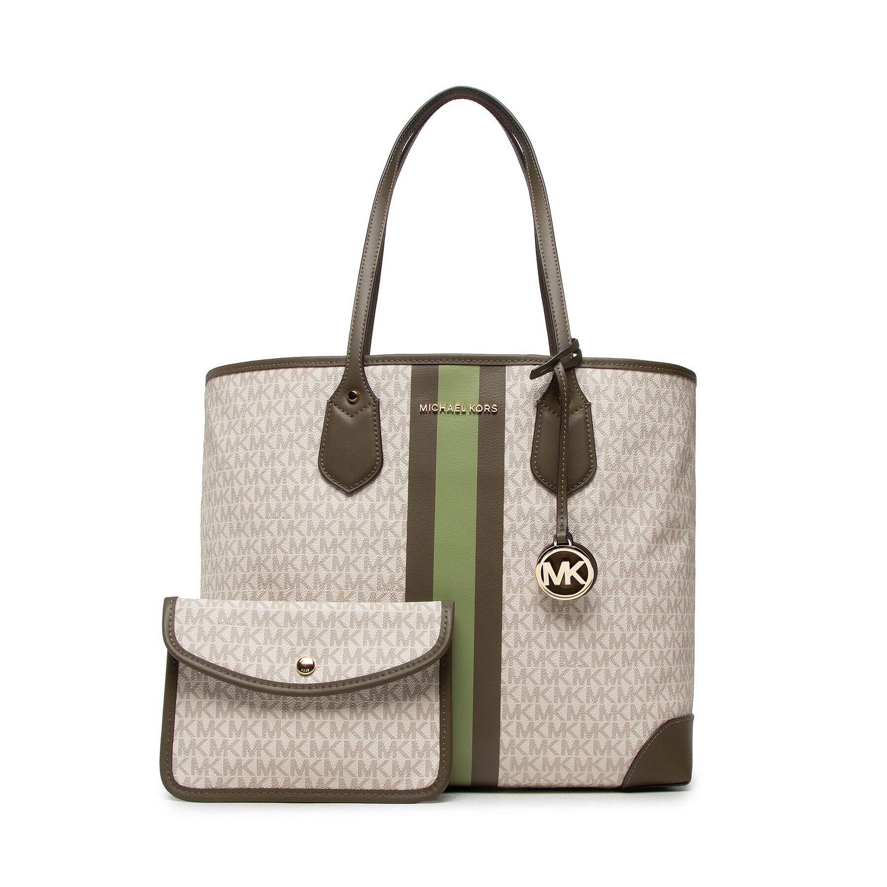 MICHAEL Michael Kors Geantă Eva 30T9GV0T7B Bej - Pled.ro