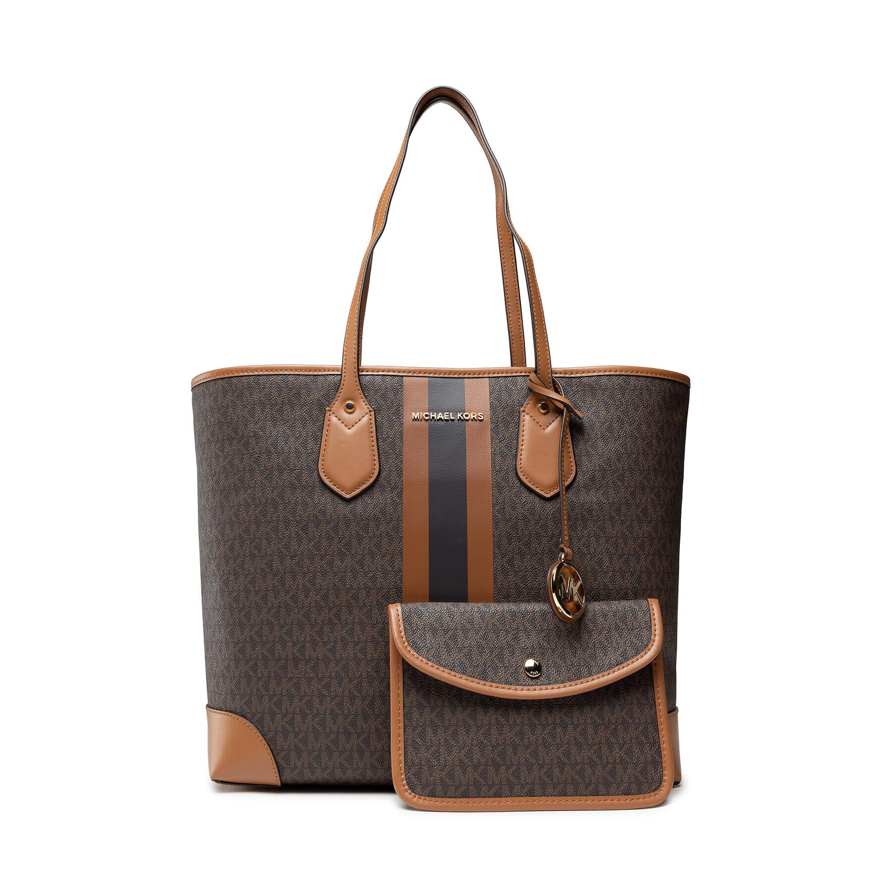 MICHAEL Michael Kors Geantă Eva 30T9GV0T7B Maro - Pled.ro