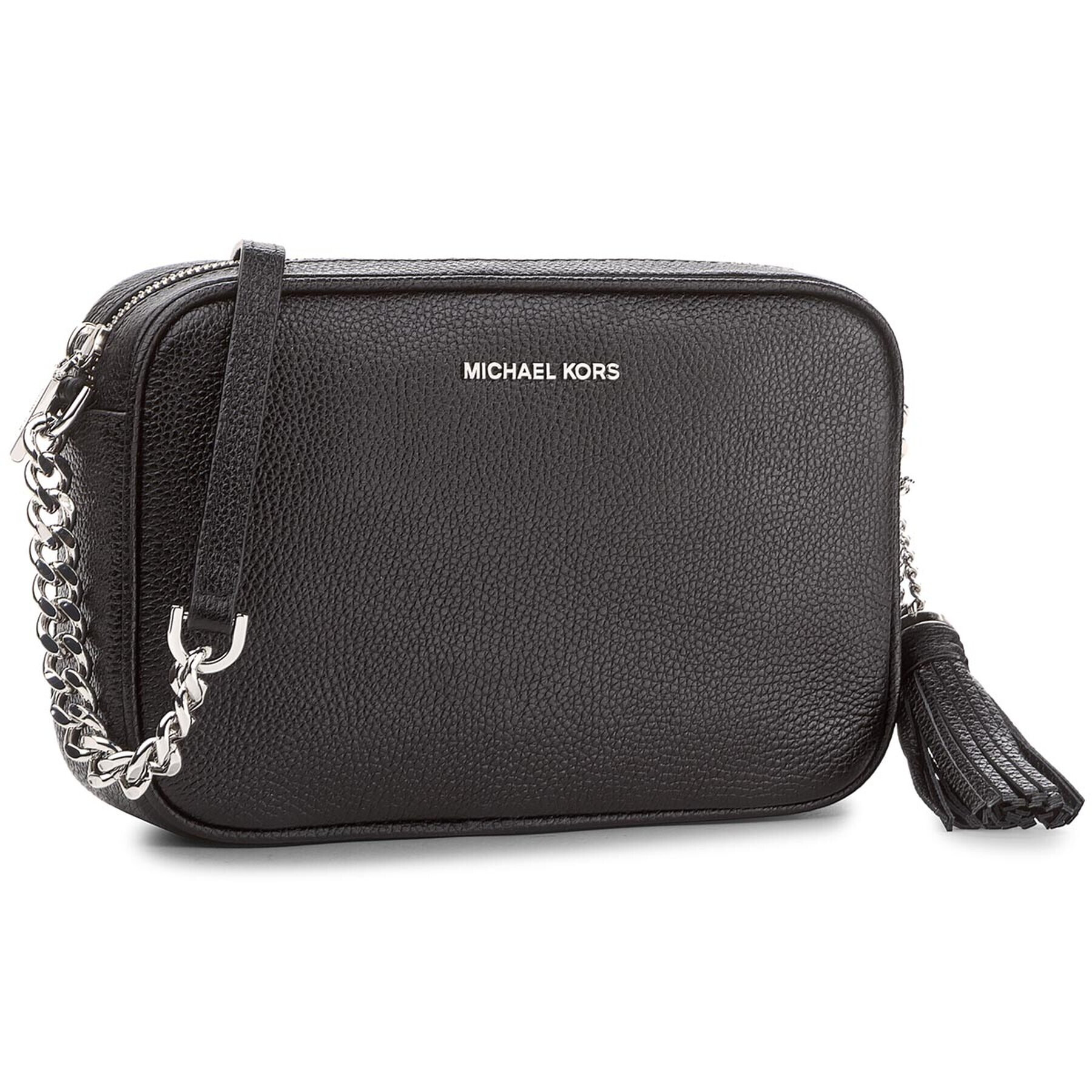 MICHAEL Michael Kors Geantă Ginny 32F7SGNM8L Negru - Pled.ro