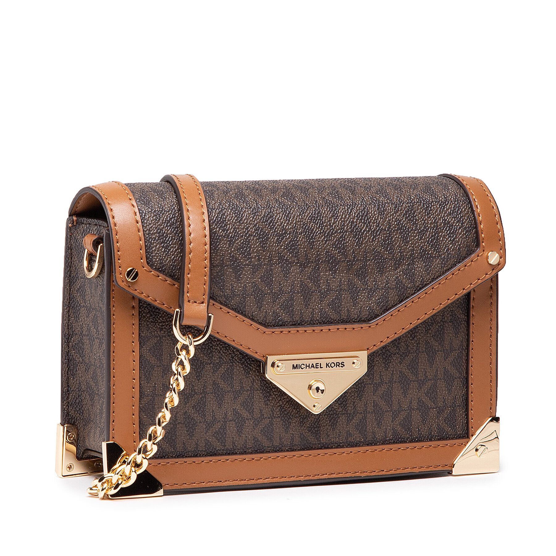 MICHAEL Michael Kors Geantă Grace 32T1GGHC1B Maro - Pled.ro