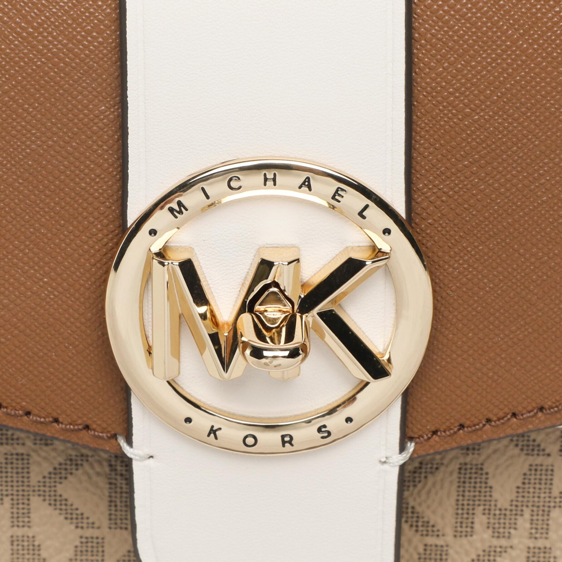 MICHAEL Michael Kors Geantă Greenwich 30H1GGRL8V Maro - Pled.ro