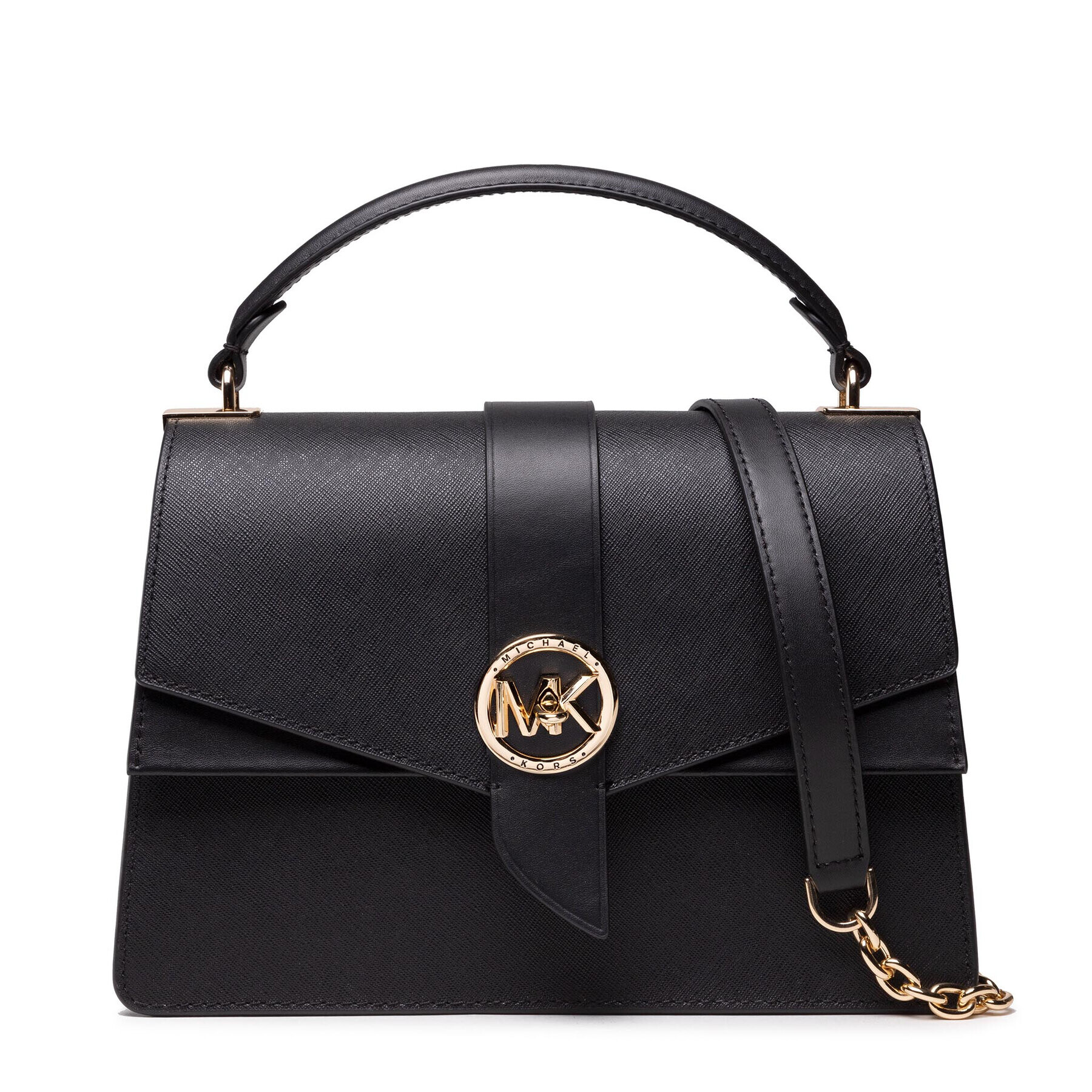 MICHAEL Michael Kors Geantă Greenwich 30H1GGRS2L Negru - Pled.ro