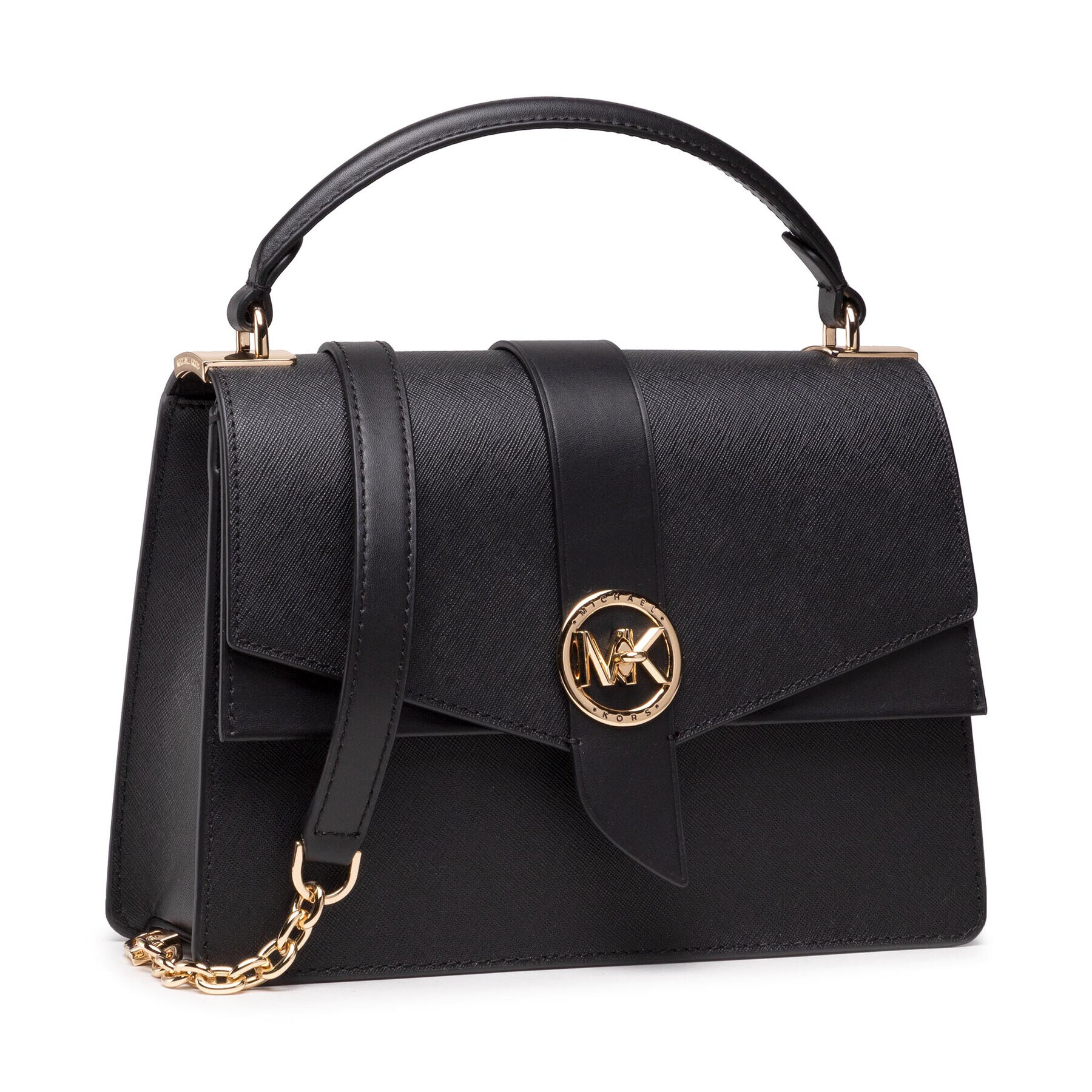 MICHAEL Michael Kors Geantă Greenwich 30H1GGRS2L Negru - Pled.ro