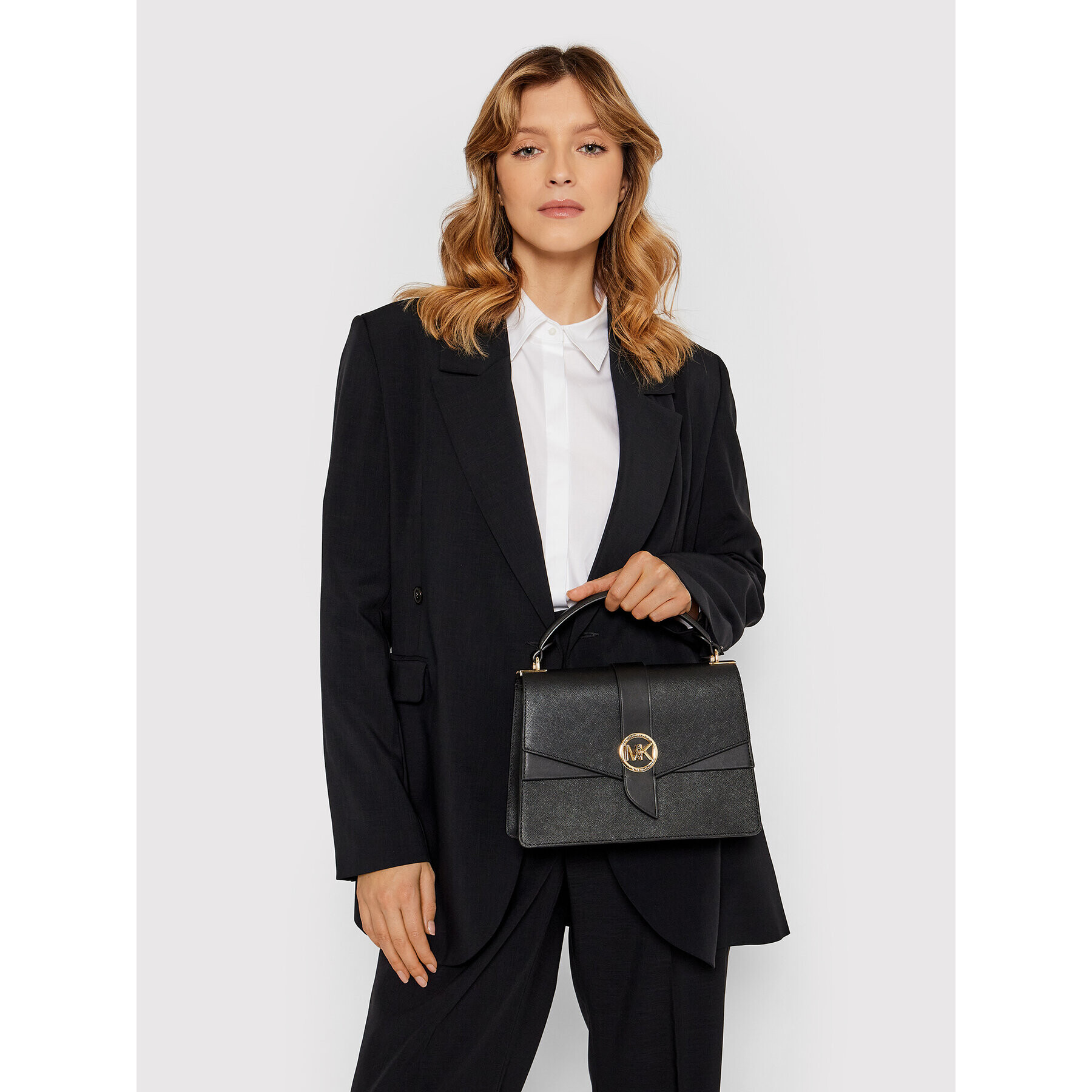 MICHAEL Michael Kors Geantă Greenwich 30H1GGRS2L Negru - Pled.ro