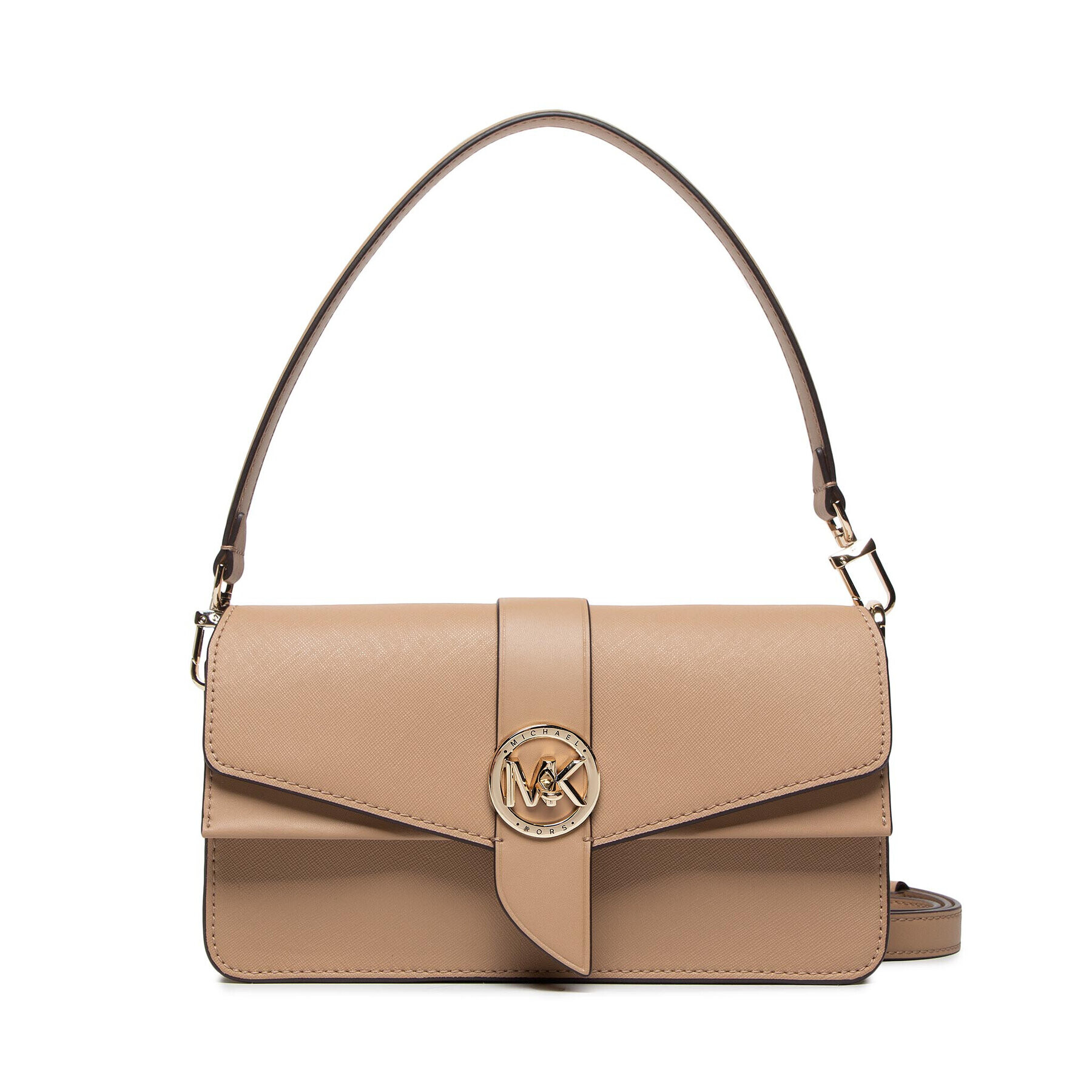 MICHAEL Michael Kors Geantă Greenwich 30H1LGRL2L Bej - Pled.ro