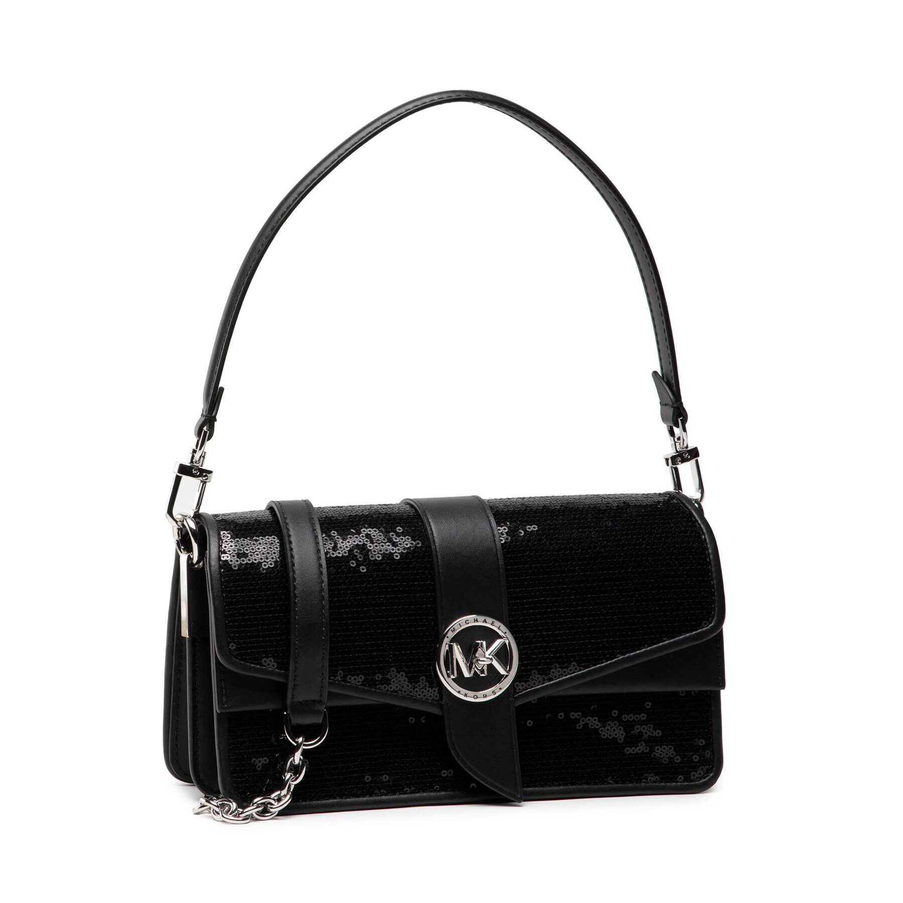 MICHAEL Michael Kors Geantă Greenwich 30H1SGRL2U Negru - Pled.ro