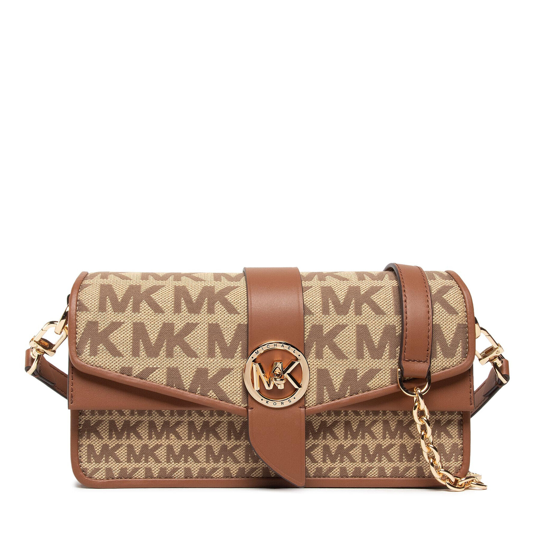 MICHAEL Michael Kors Geantă Greenwich 30T2GGRL2I Maro - Pled.ro