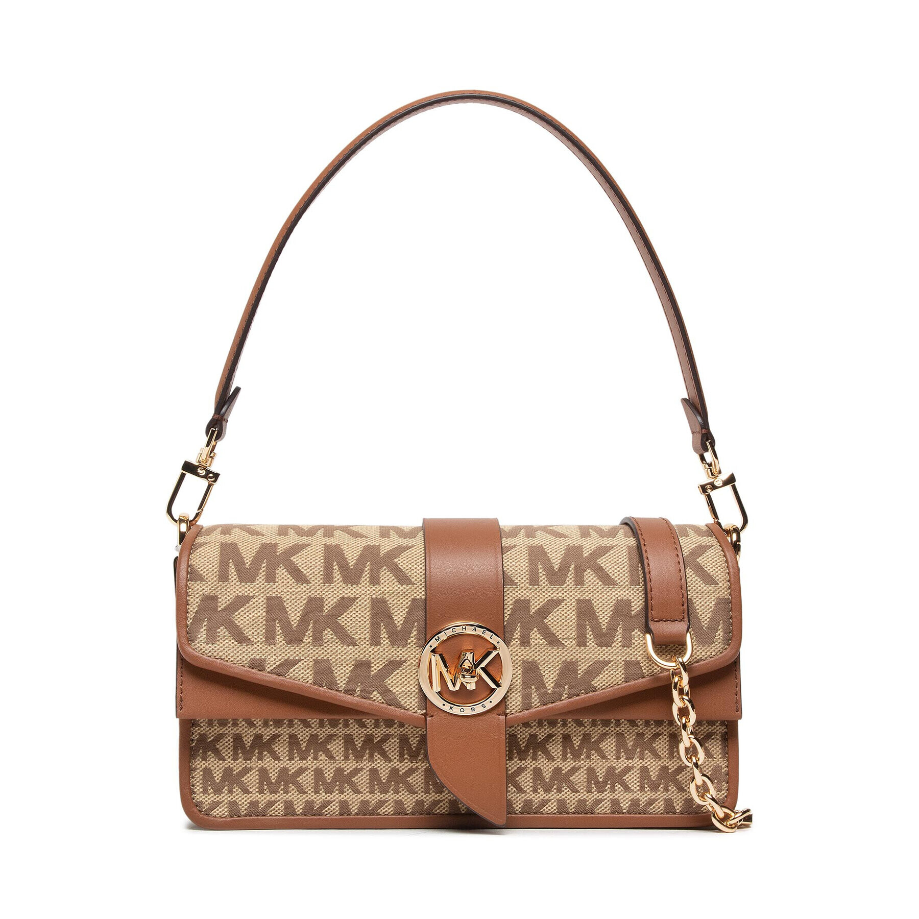 MICHAEL Michael Kors Geantă Greenwich 30T2GGRL2I Maro - Pled.ro