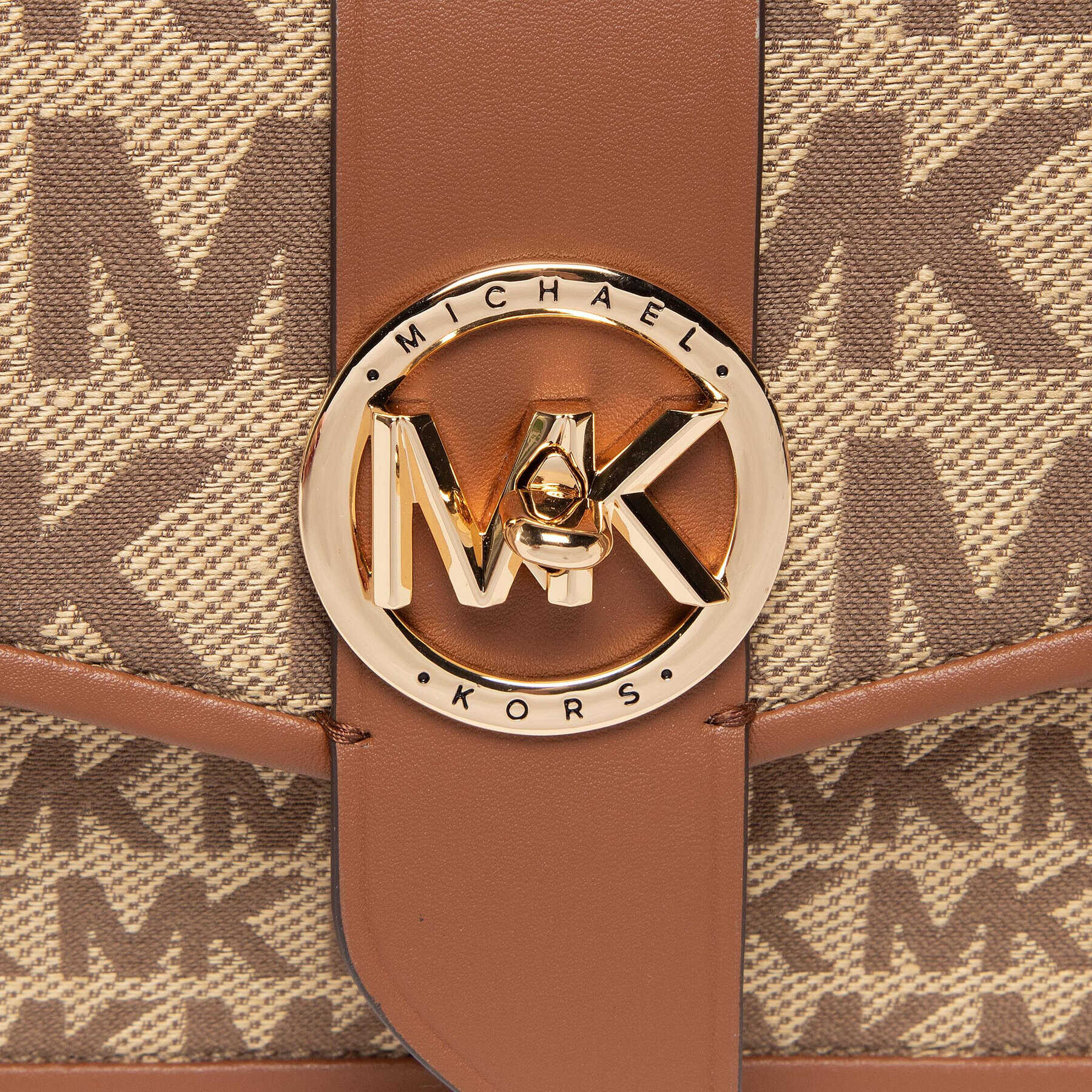 MICHAEL Michael Kors Geantă Greenwich 30T2GGRL2I Maro - Pled.ro