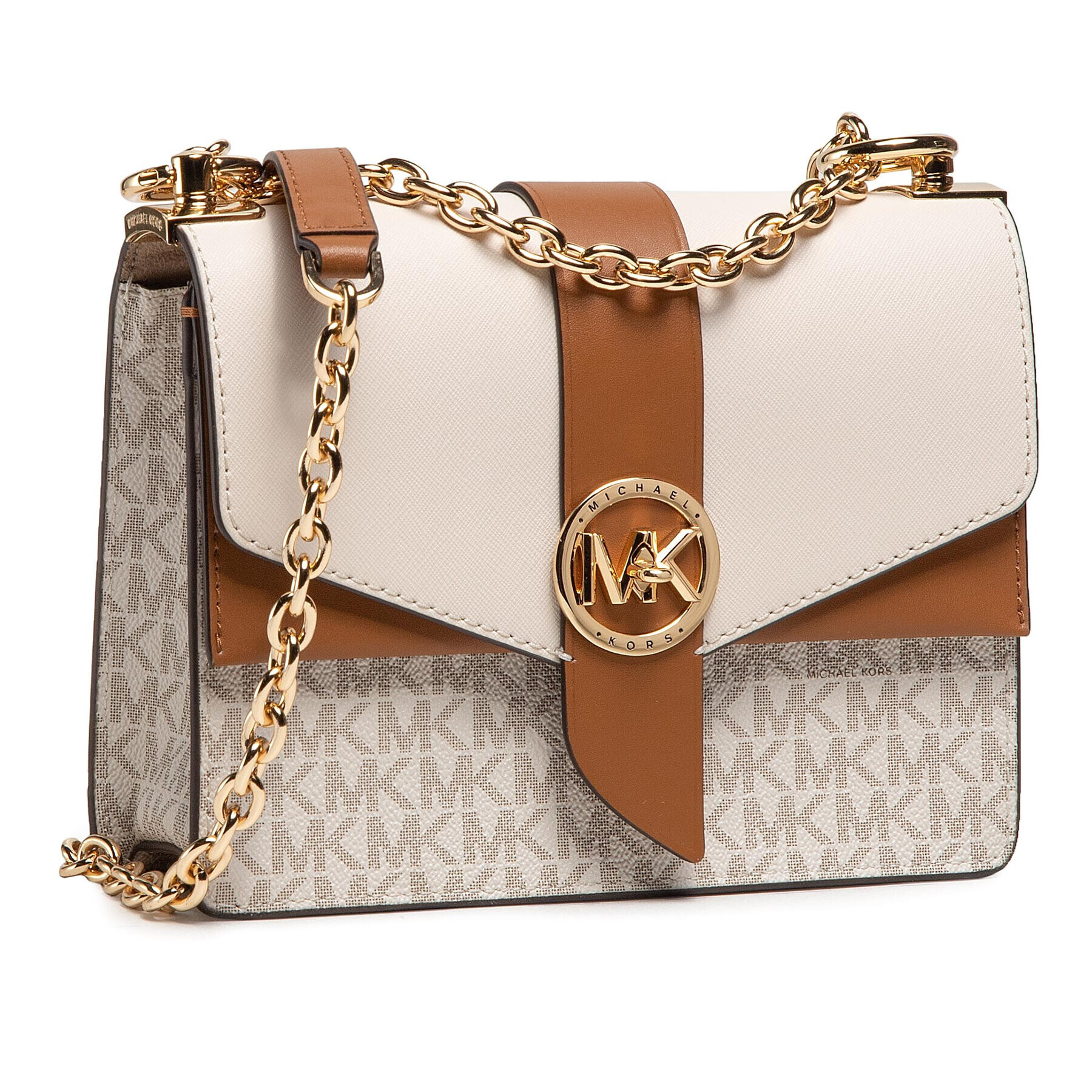 MICHAEL Michael Kors Geantă Greenwich 32S1GGRC0B Bej - Pled.ro