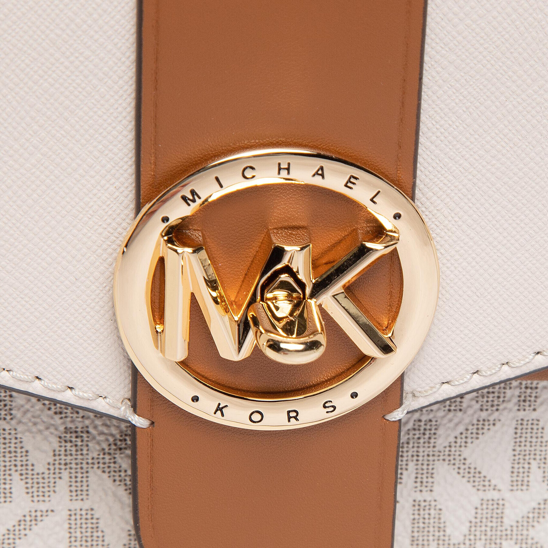 MICHAEL Michael Kors Geantă Greenwich 32S1GGRC0B Bej - Pled.ro