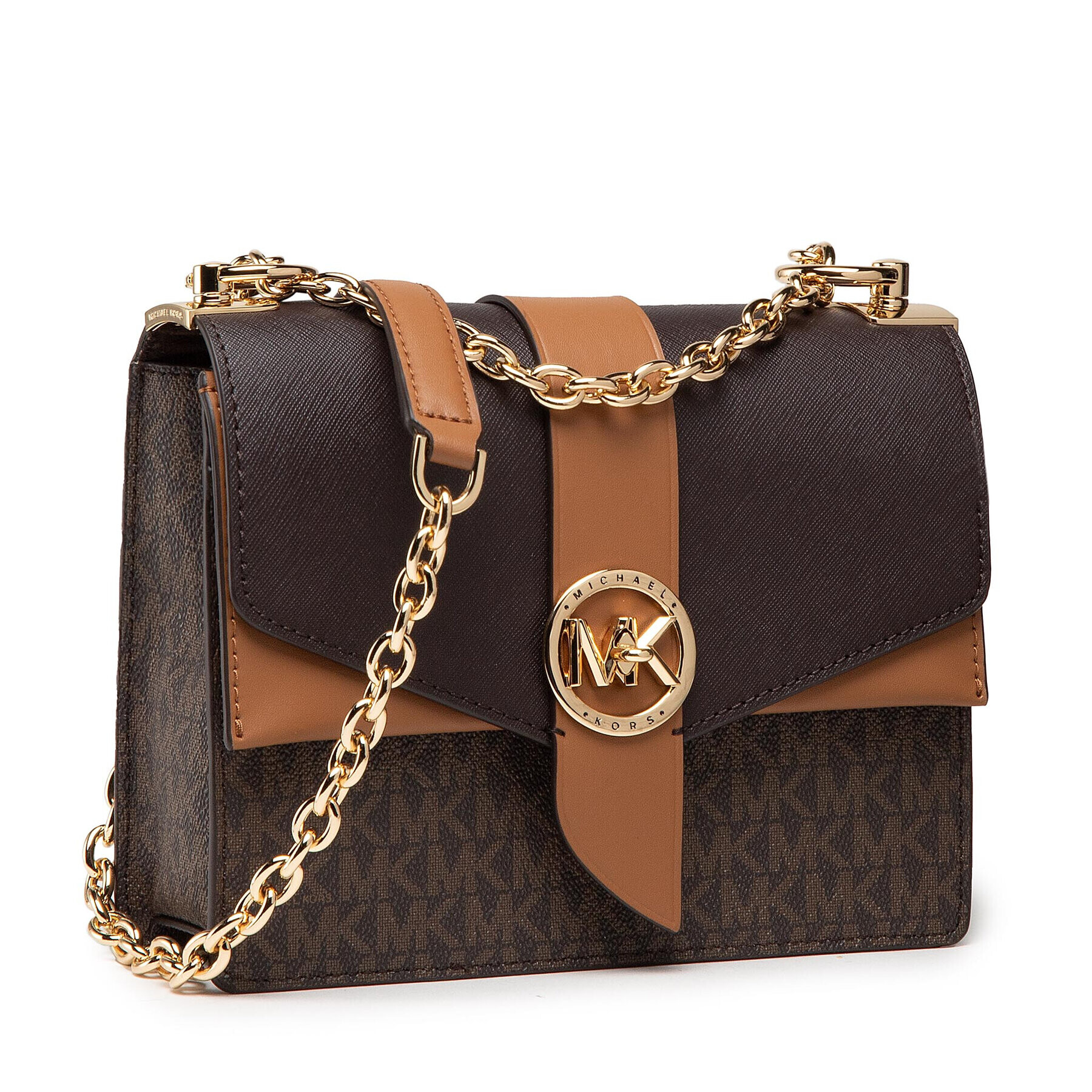 MICHAEL Michael Kors Geantă Greenwich 32S1GGRC0B Maro - Pled.ro