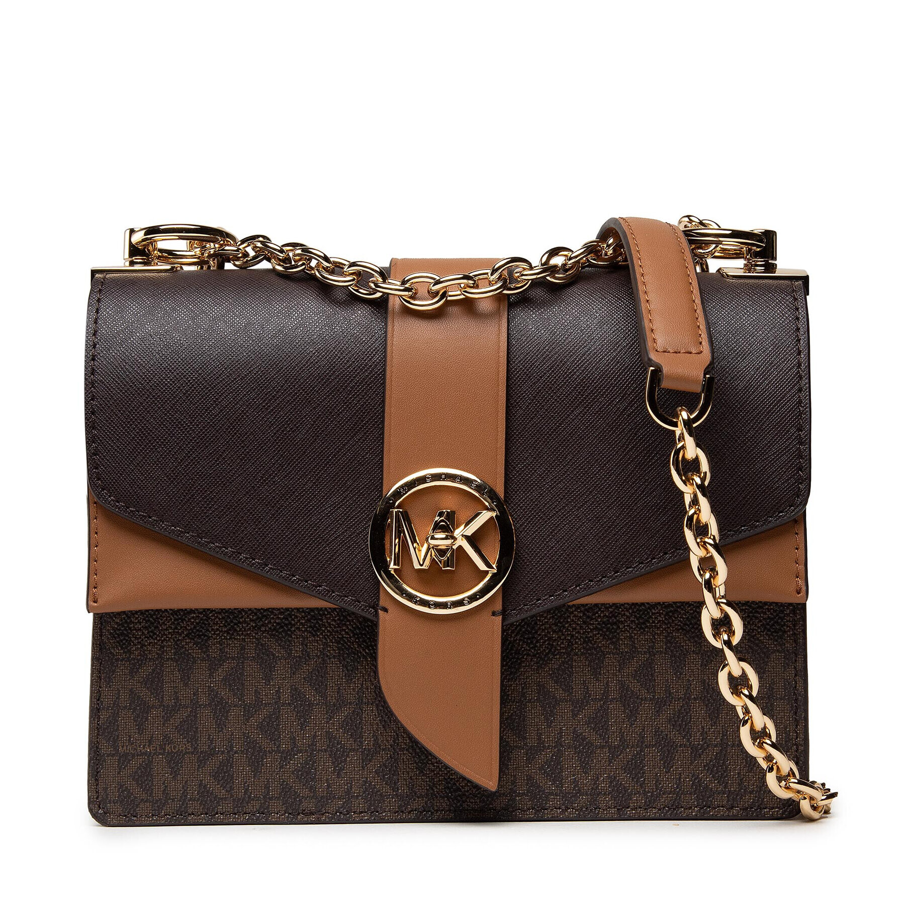 MICHAEL Michael Kors Geantă Greenwich 32S1GGRC0B Maro - Pled.ro