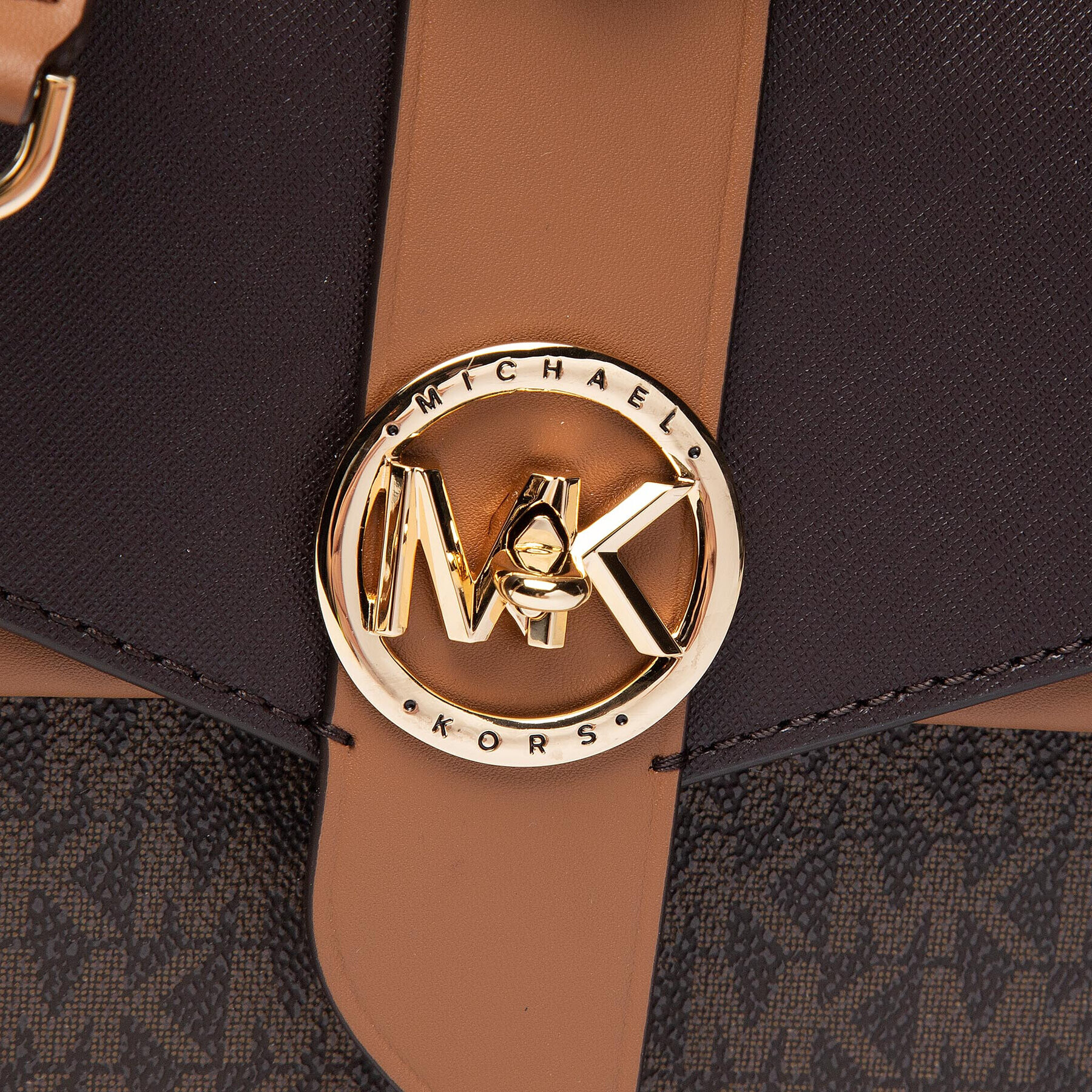 MICHAEL Michael Kors Geantă Greenwich 32S1GGRC0B Maro - Pled.ro