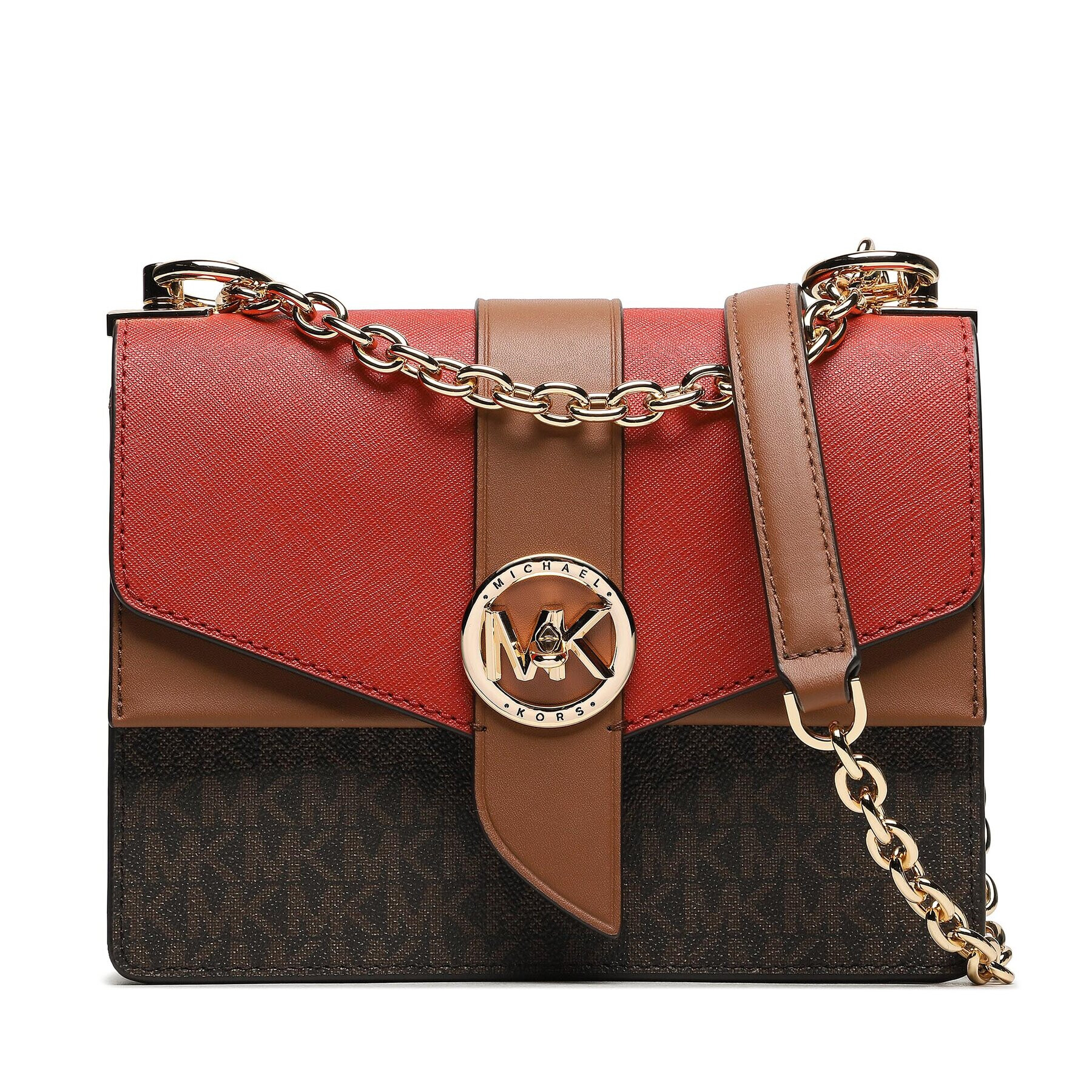 MICHAEL Michael Kors Geantă Greenwich 32S1GGRC0B Maro - Pled.ro