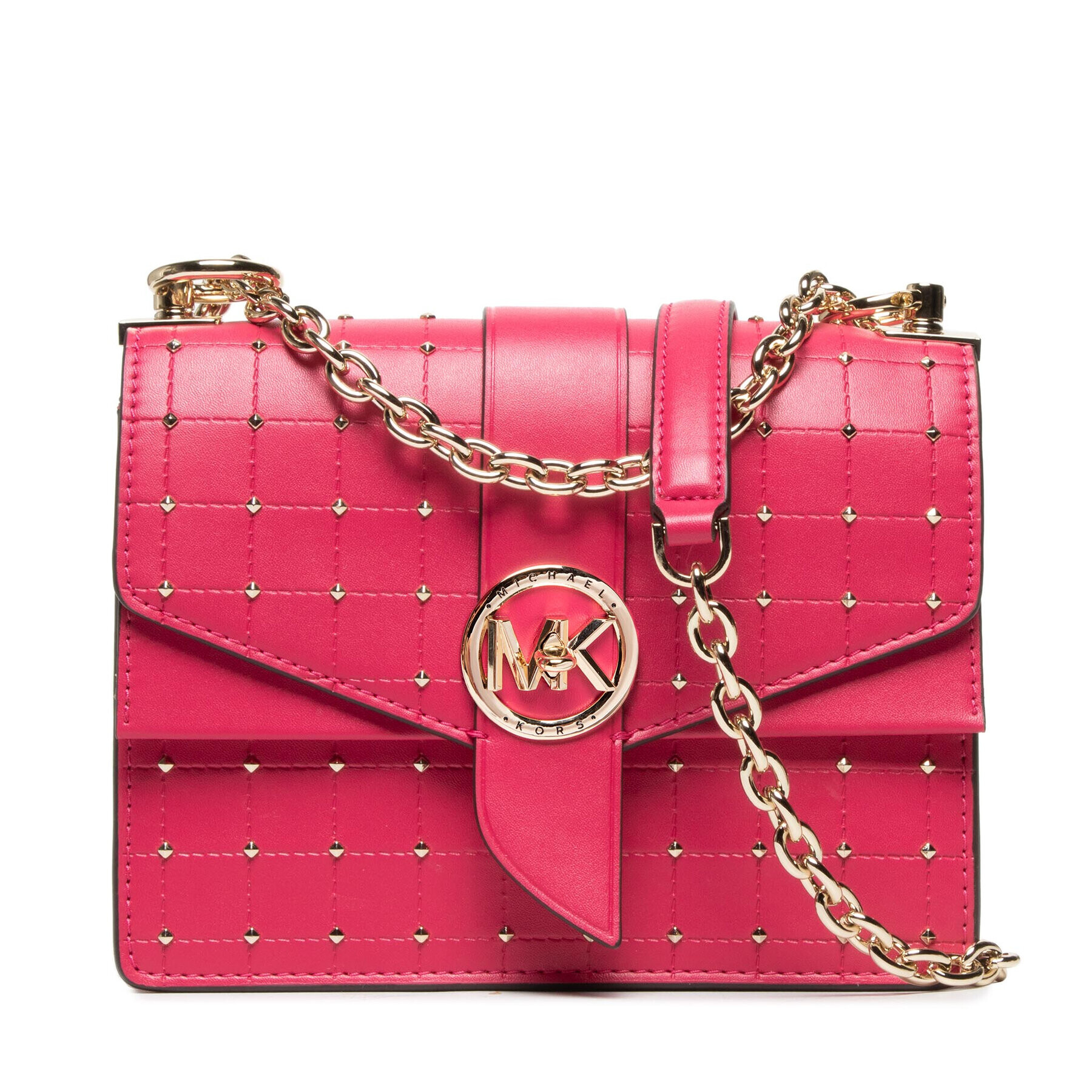 MICHAEL Michael Kors Geantă Greenwich 32S2LGRC5Y Roz - Pled.ro